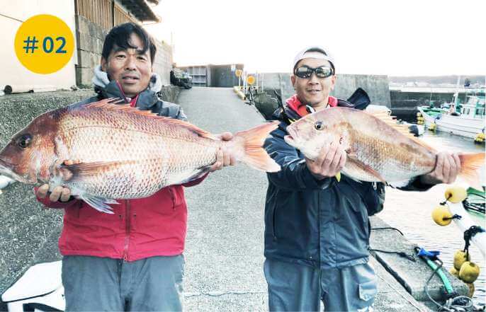 秋の真鯛釣り大会（毎年9月～11月）