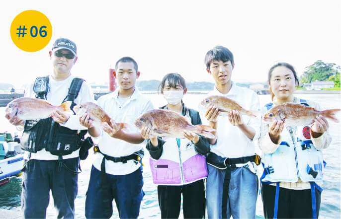 夏休みファミリー釣り大会（毎年8月）