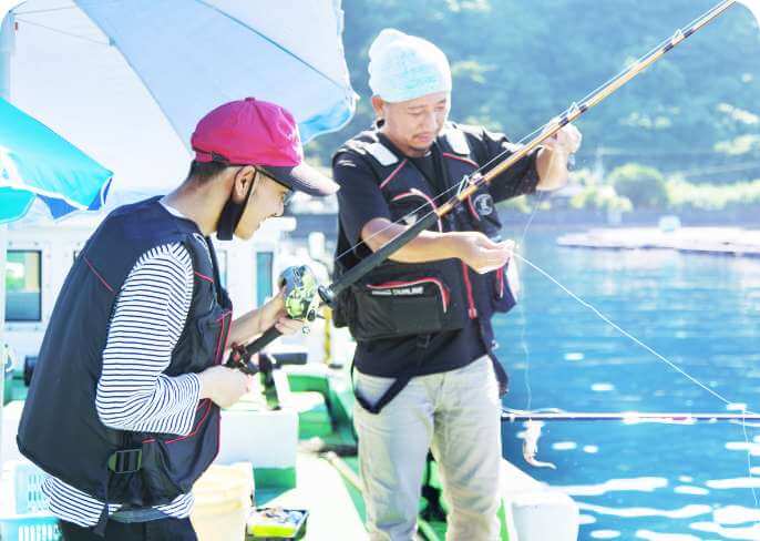 初心者の方も大歓迎！手ぶらで気軽に釣りを楽しむ！