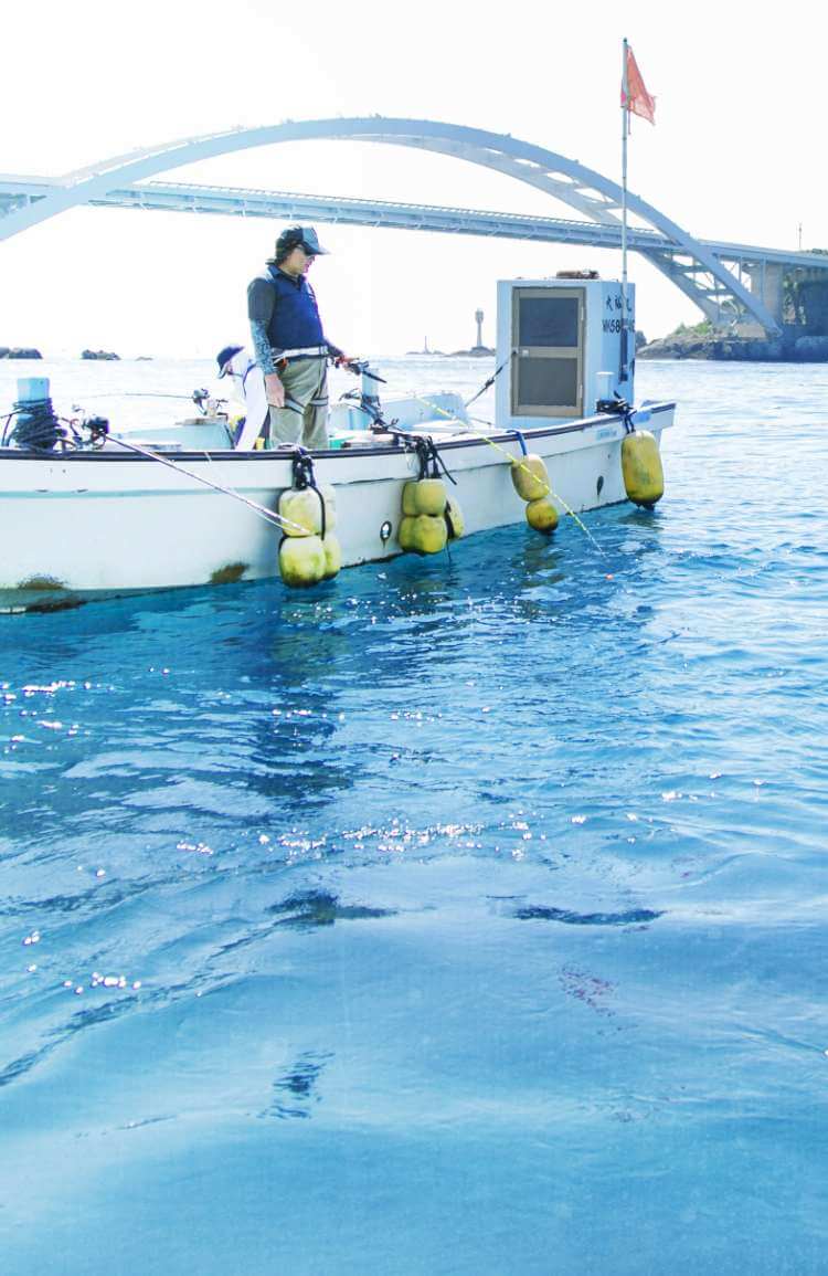 和歌山 串本のカセ釣り 観光体験なら大裕丸