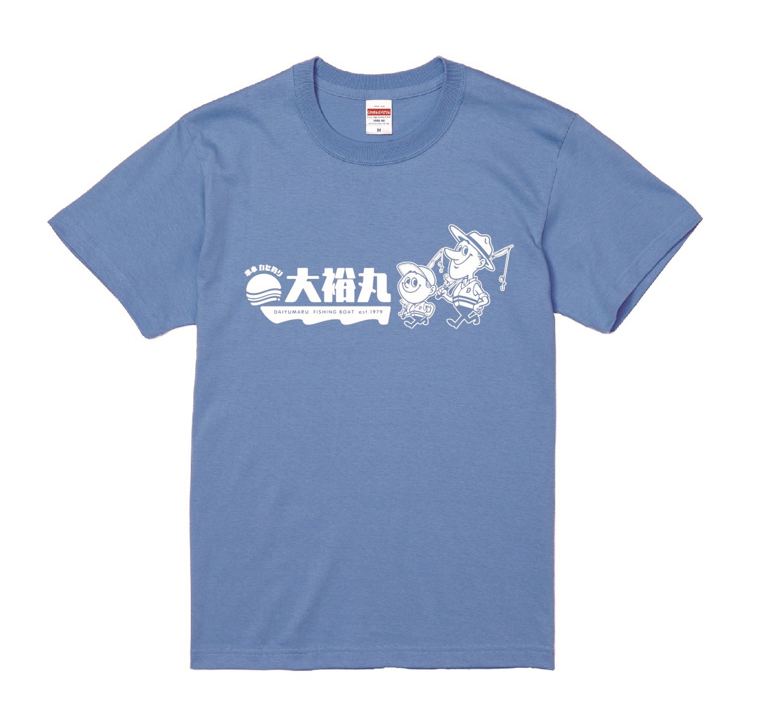 リニューアル記念！大裕丸オリジナルTシャツ販売中！！