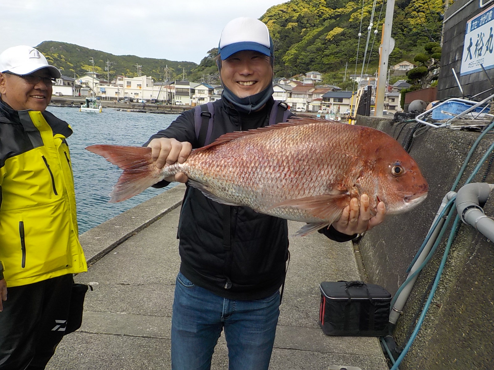 のっこみマダイ釣り大会第二位ランクイン！