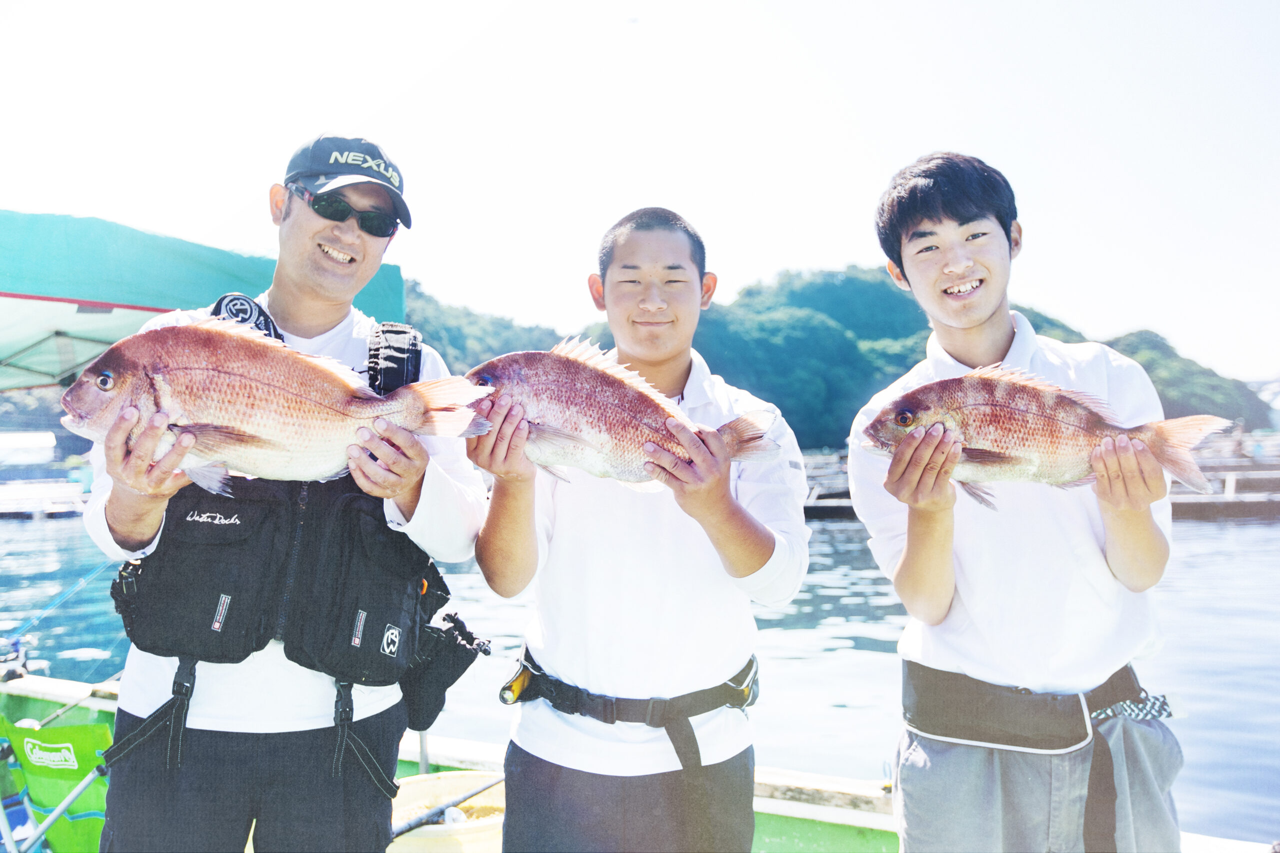 のっこみ真鯛釣り大会　大会期間延長のお知らせ