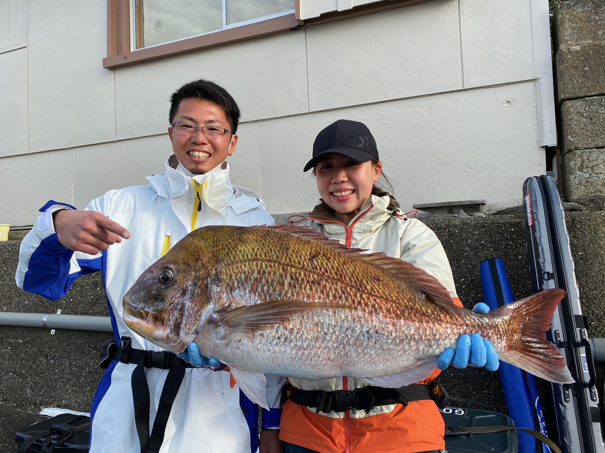 春ののっこみ真鯛釣り大会結果発表！！