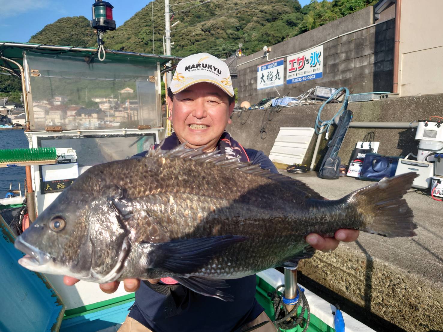 チヌ釣り大会2021が終了いたしました！