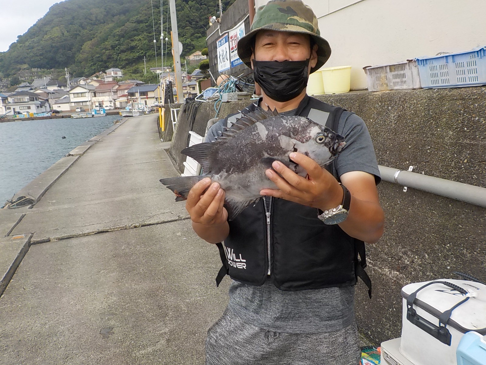 下間様　イシダイ　40センチ