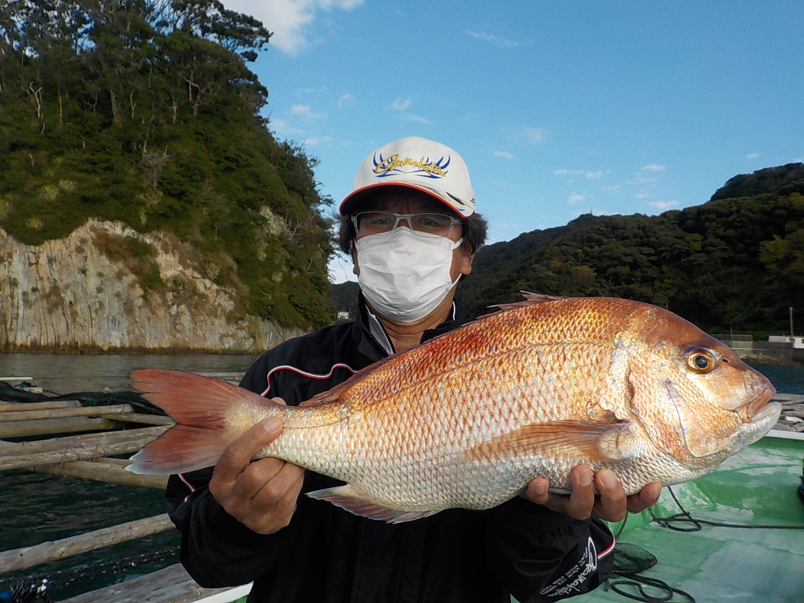 渡辺様　マダイ　35～65センチ　7尾