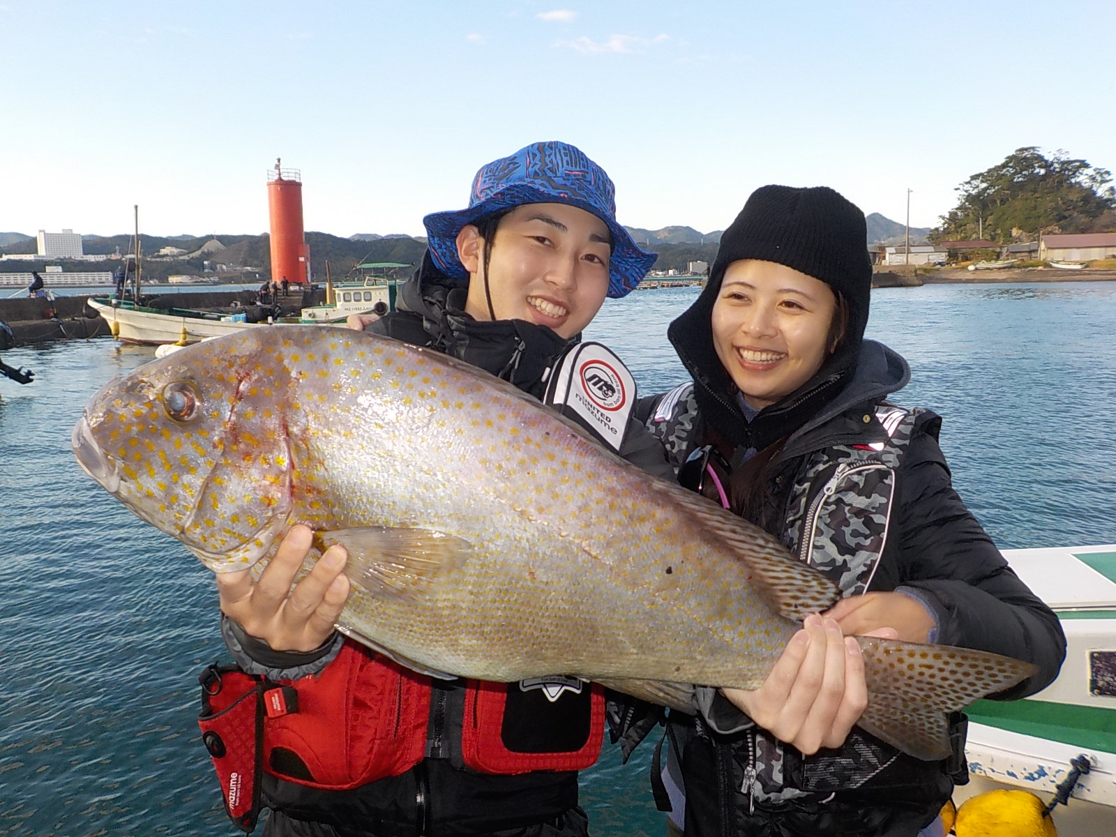 串本 大 裕 丸 の 釣果