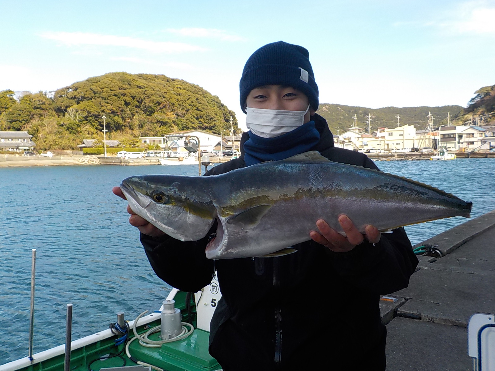 薮田様　メジロ　１本