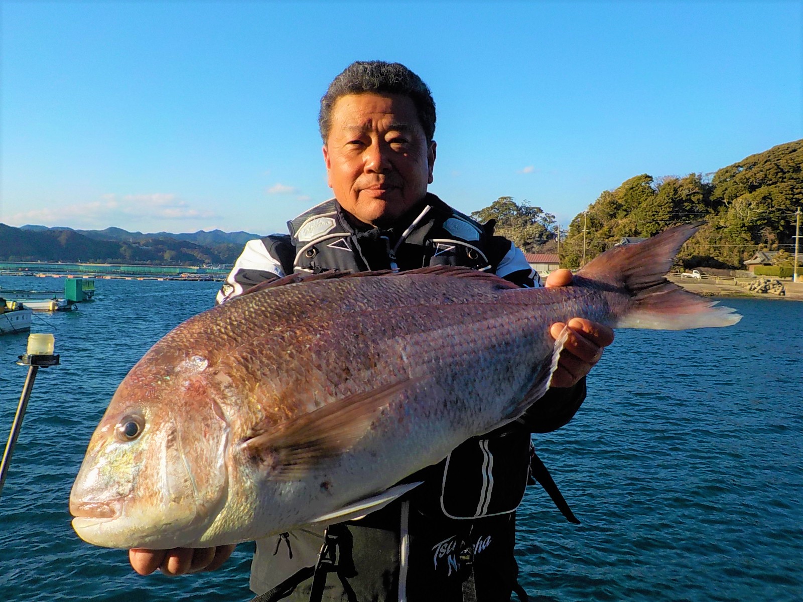 石橋様　マダイ　35～７０センチ　４尾