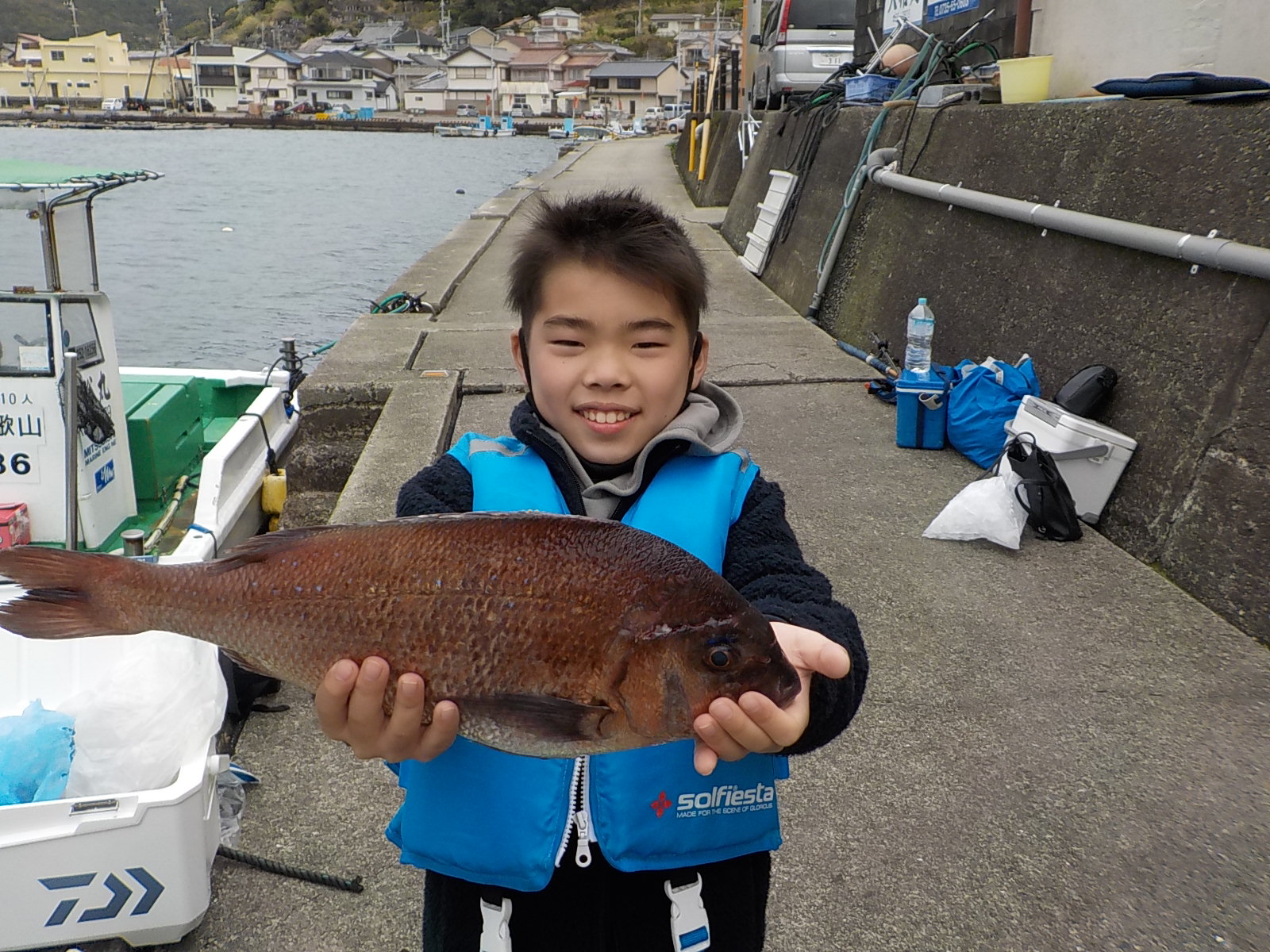 大川様　マダイ　40～50センチ　2尾