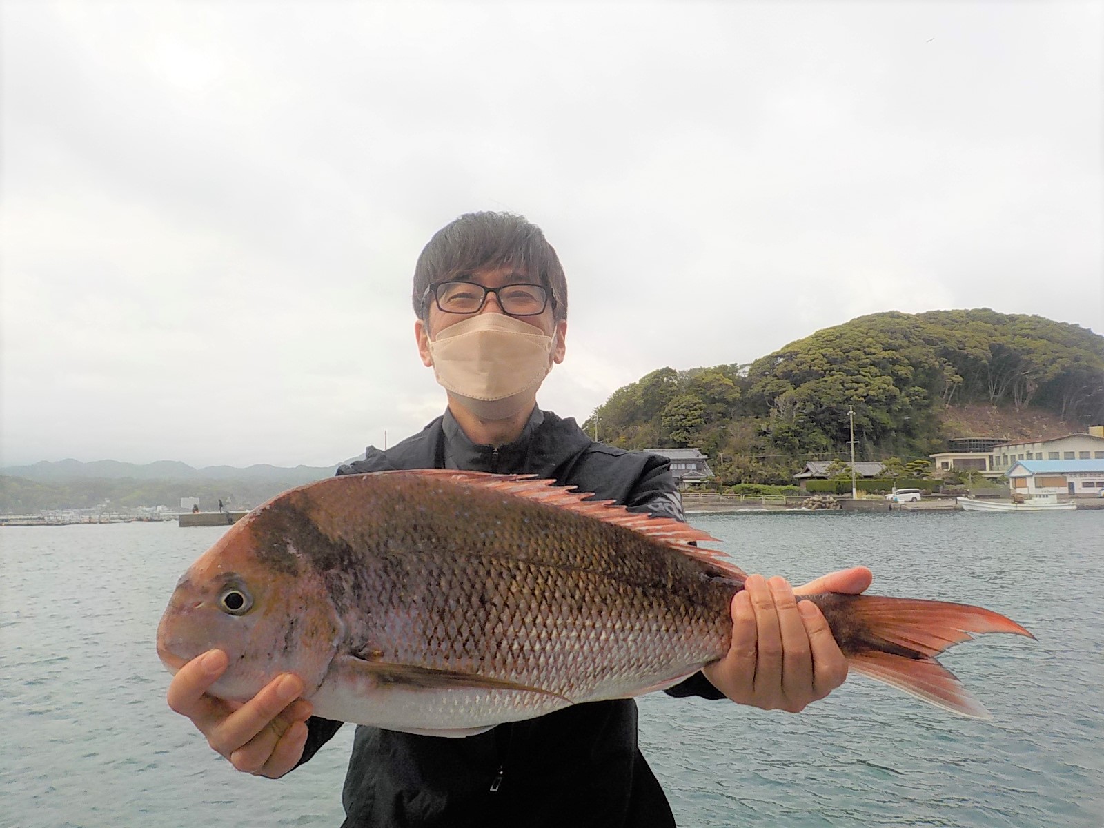 岡本様　マダイ　65センチ