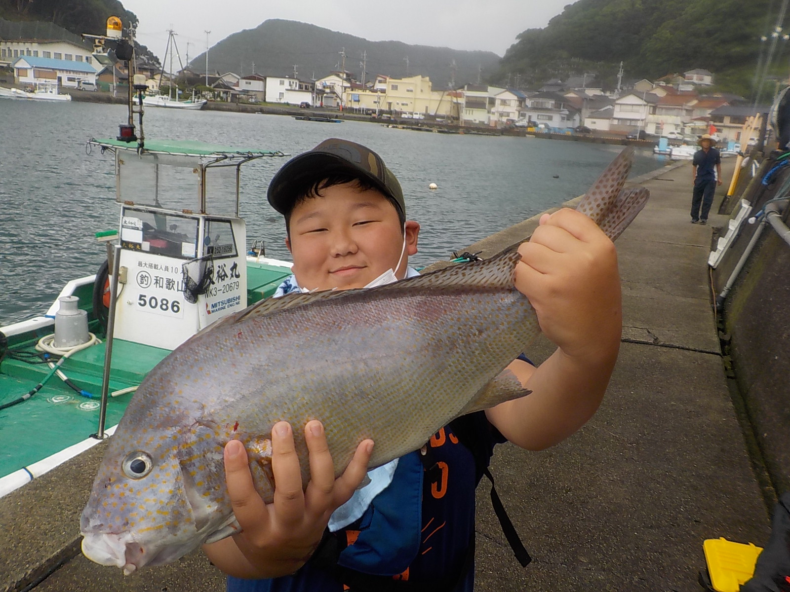 石塚様　コロダイ６５センチ