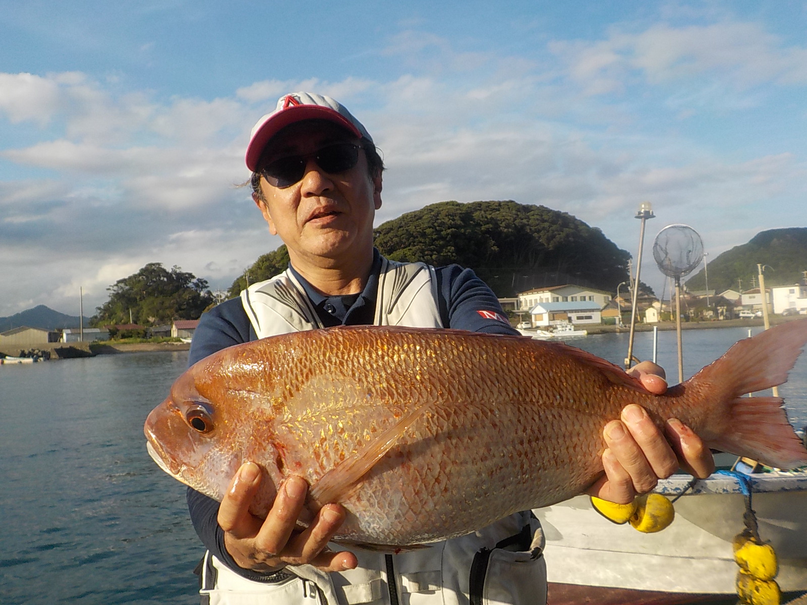 北野様　マダイ　55センチ