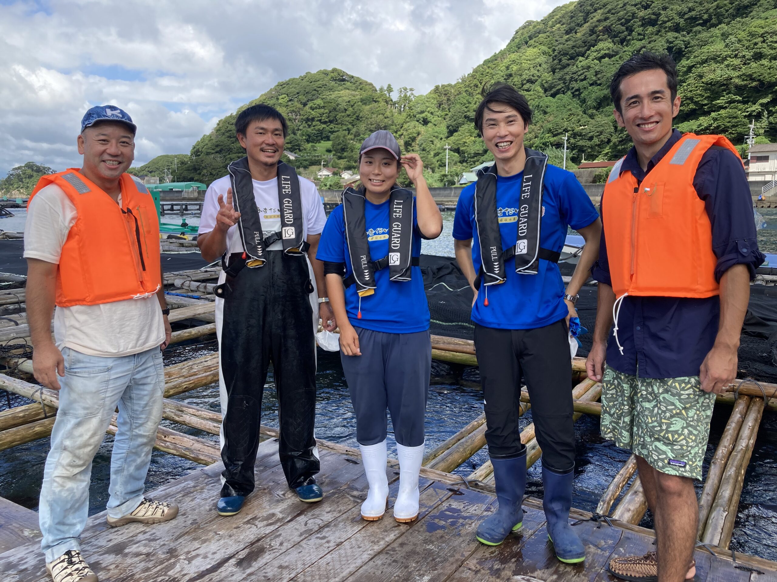 バイキング西村さんご来店！