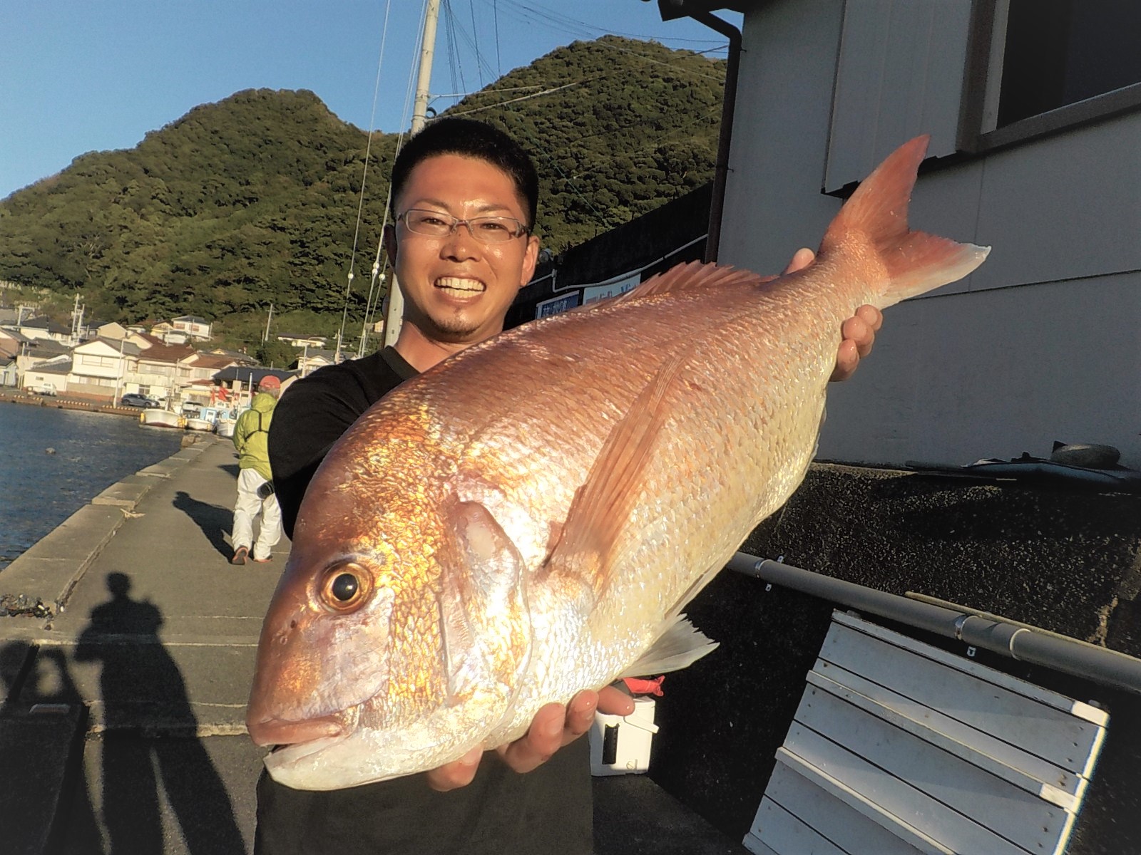 【ランキングイン】山中様　マダイ68センチ　メジロ　チヌ50センチ！