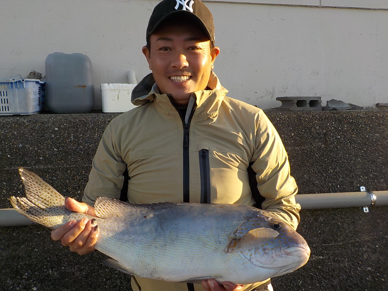 川村様 コロダイ60センチ