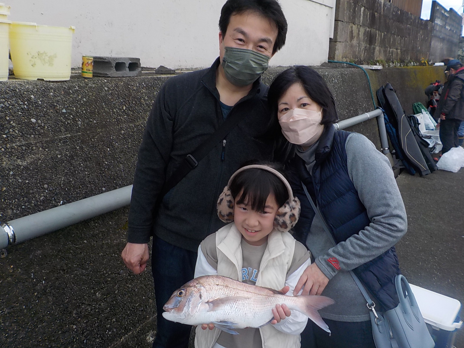 長谷川様　マダイ５０センチ