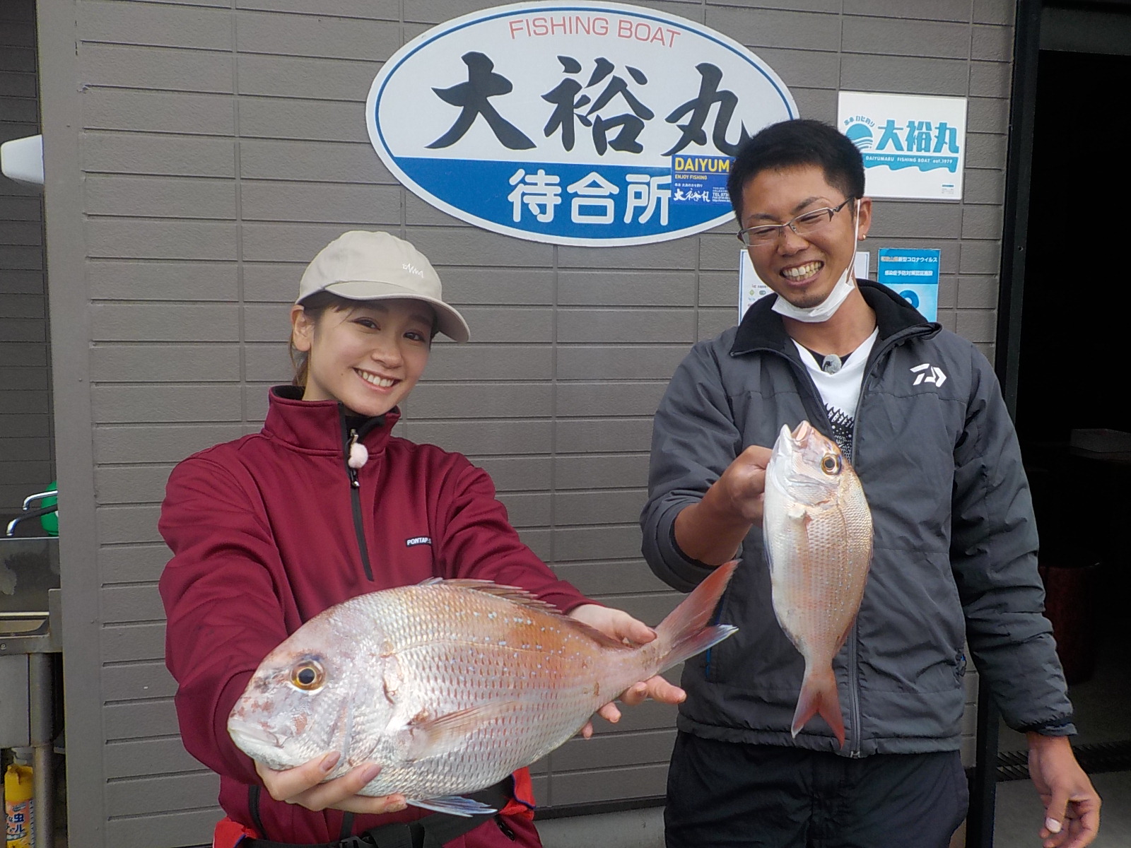 「釣りビジョン」関西発めちゃめちゃ釣りたいの収録取材がありました！