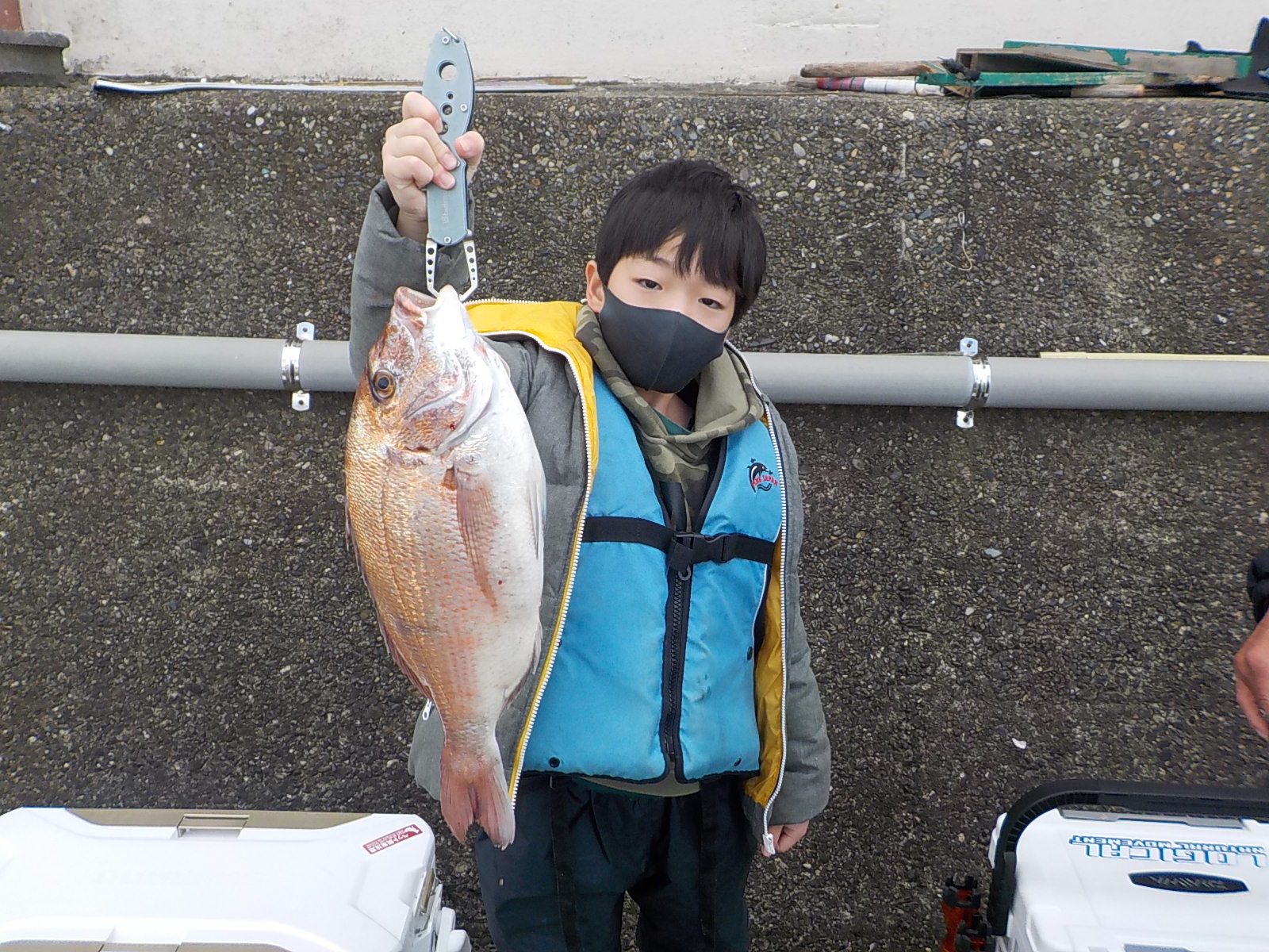 村林様　マダイ　５０センチ