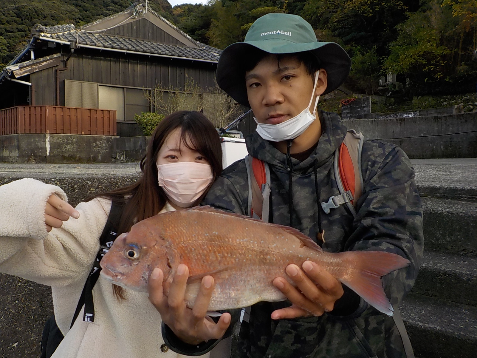 小野寺様　マダイ　50センチ