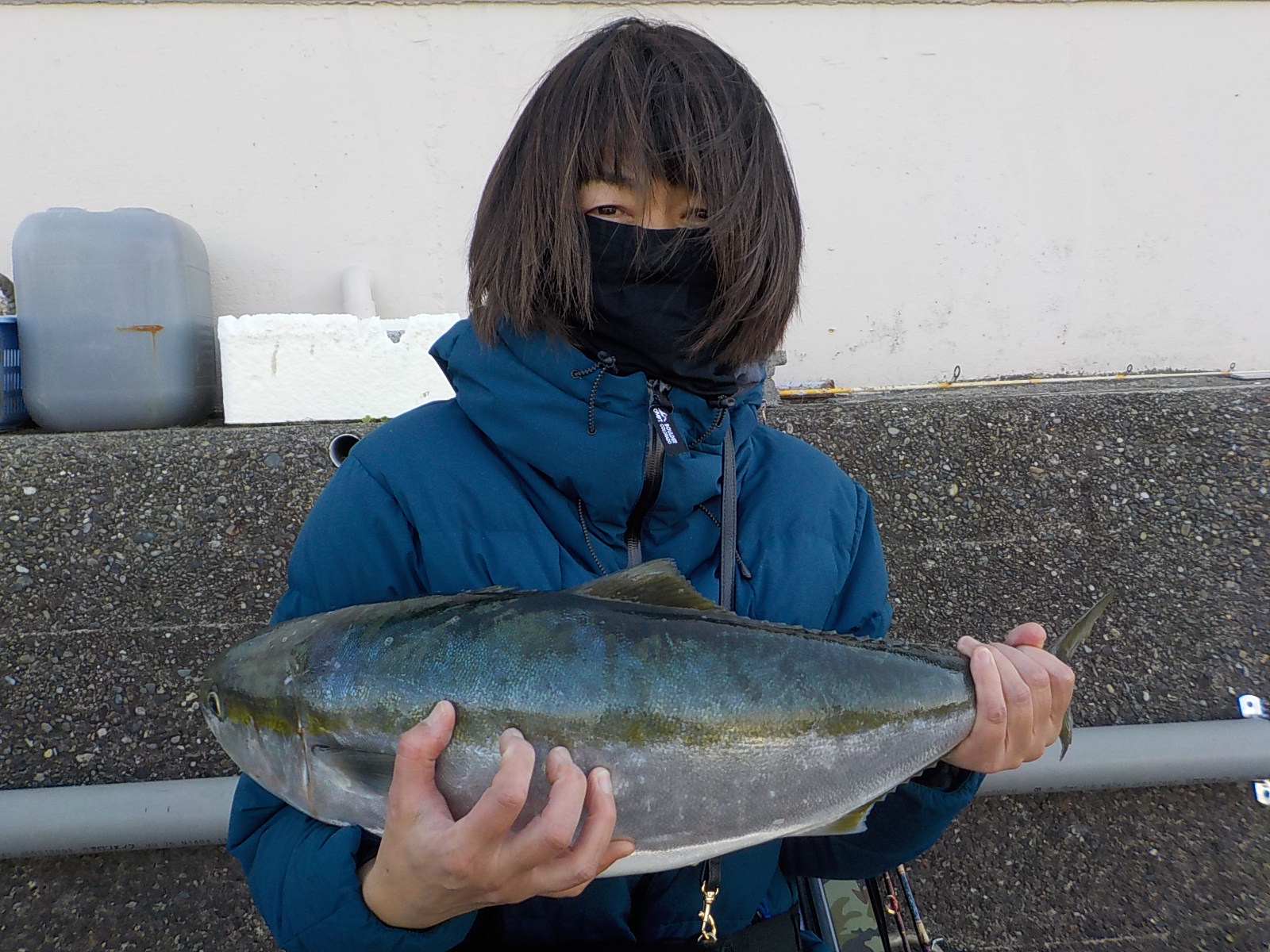 武本様　メジロ1本