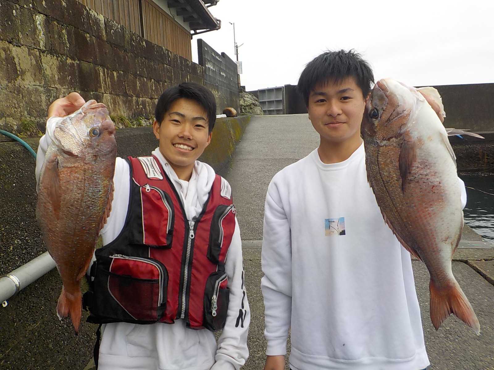 畑野様　マダイ40～50センチ　７尾