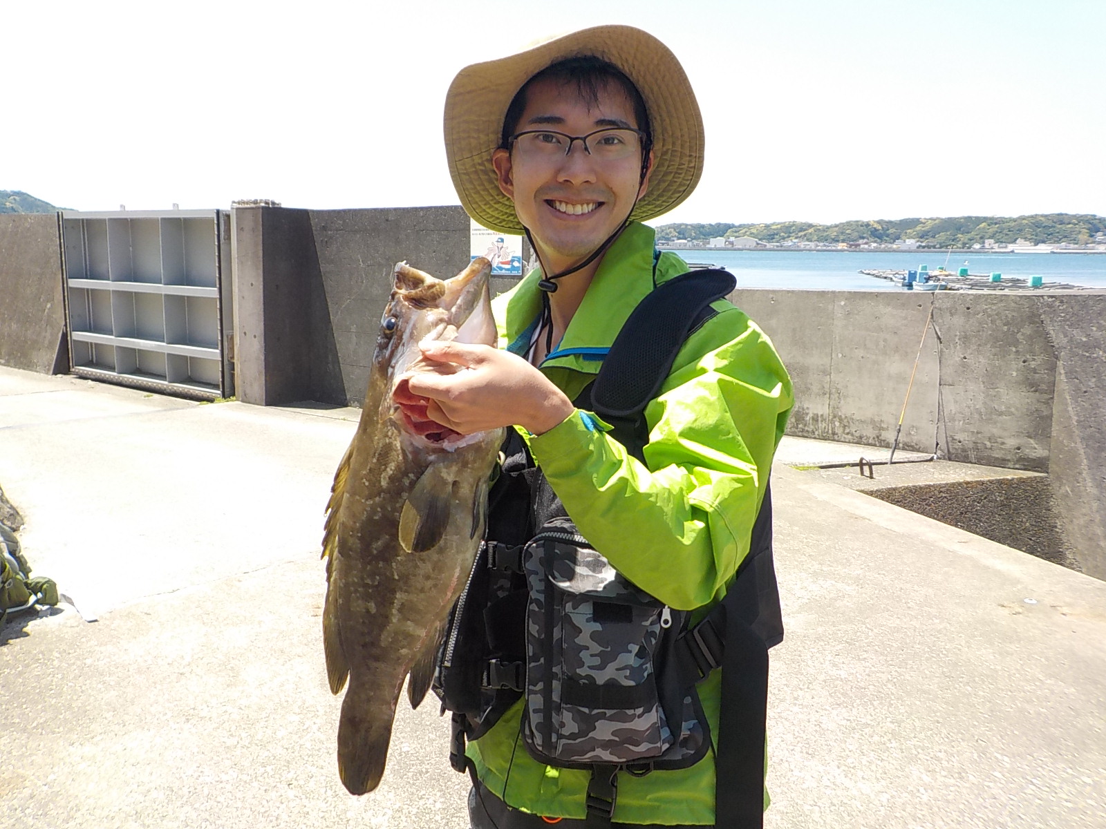 田中様　クエ５０センチ