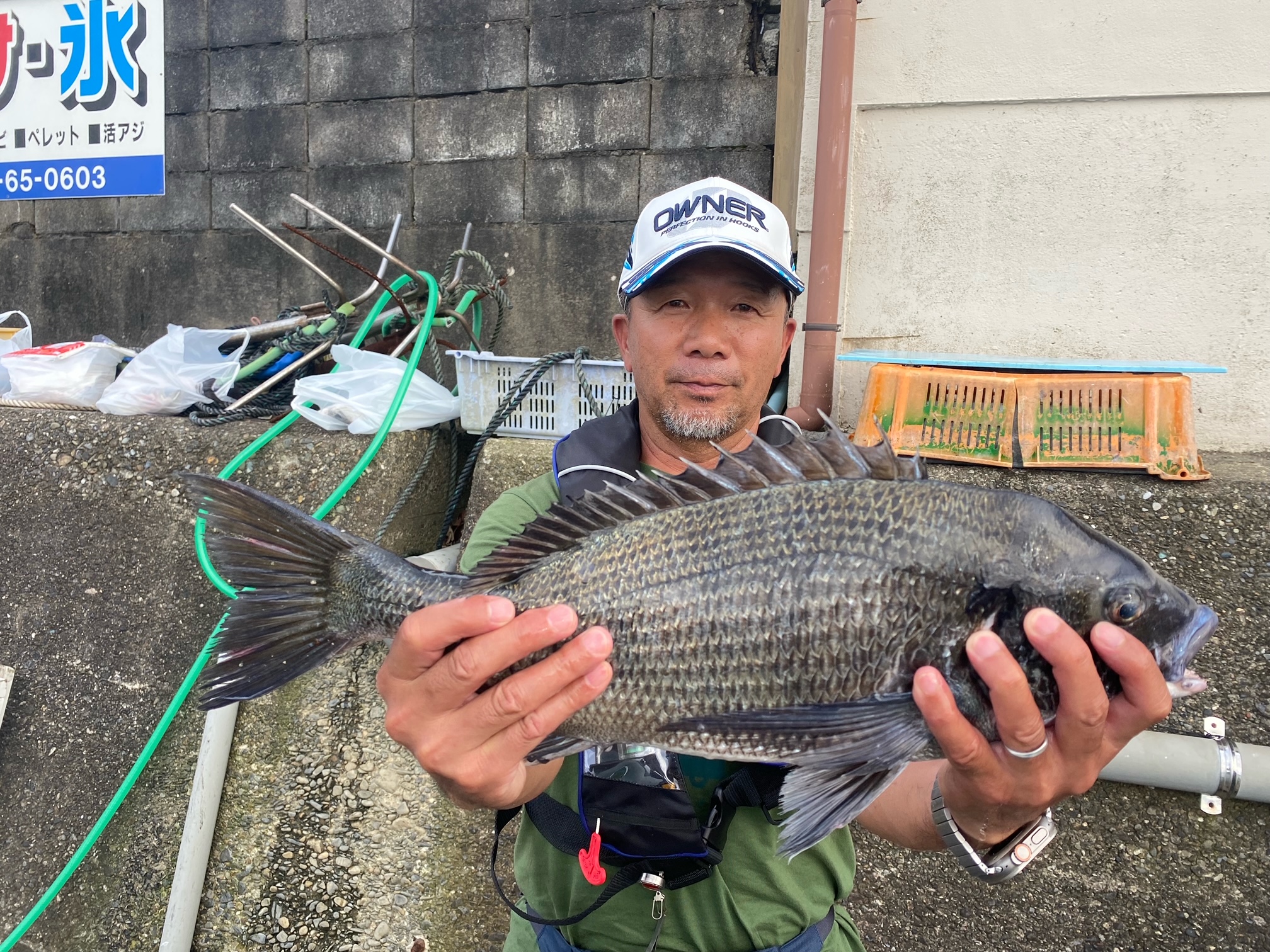 【年無し】山田様　チヌ５０～５２センチ２尾