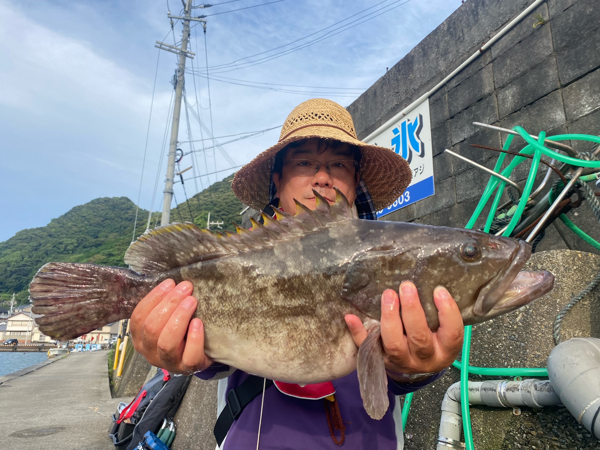 小林様　クエ　６０センチ