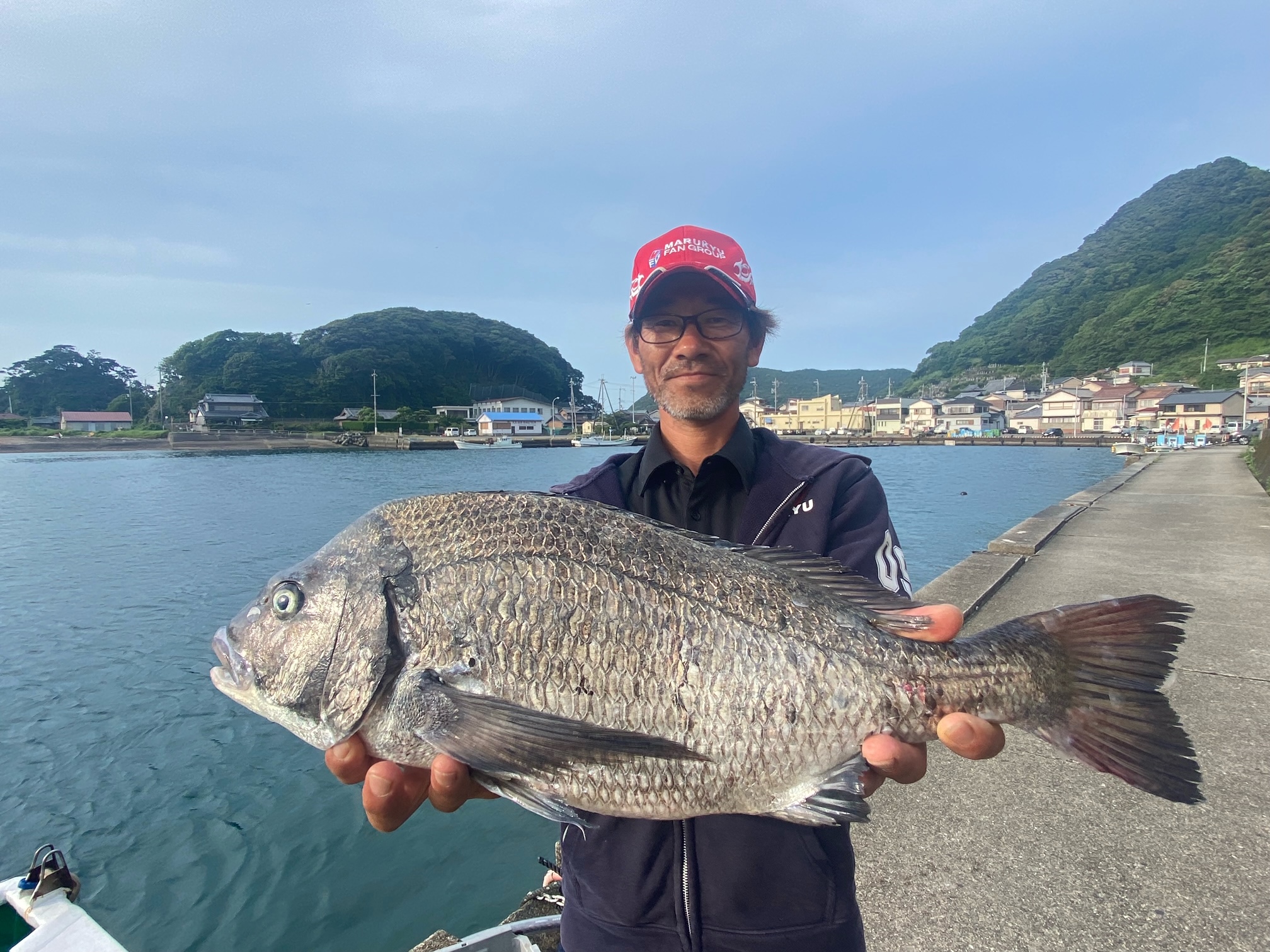 【初乗船】【ロクマル】【ランキングイン】大村様　チヌ６０．３センチ！！！