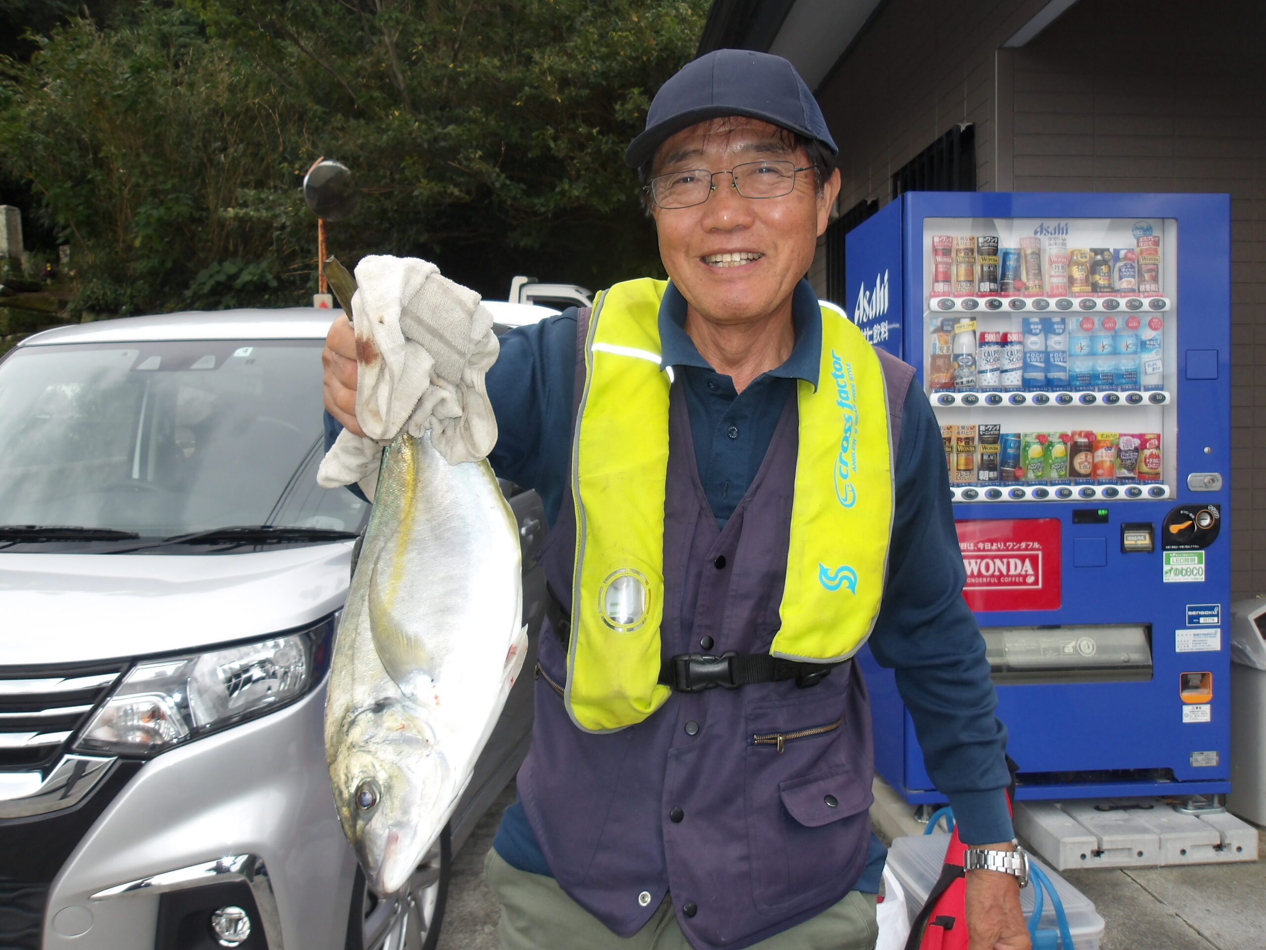 杉江様　シマアジ　50センチ