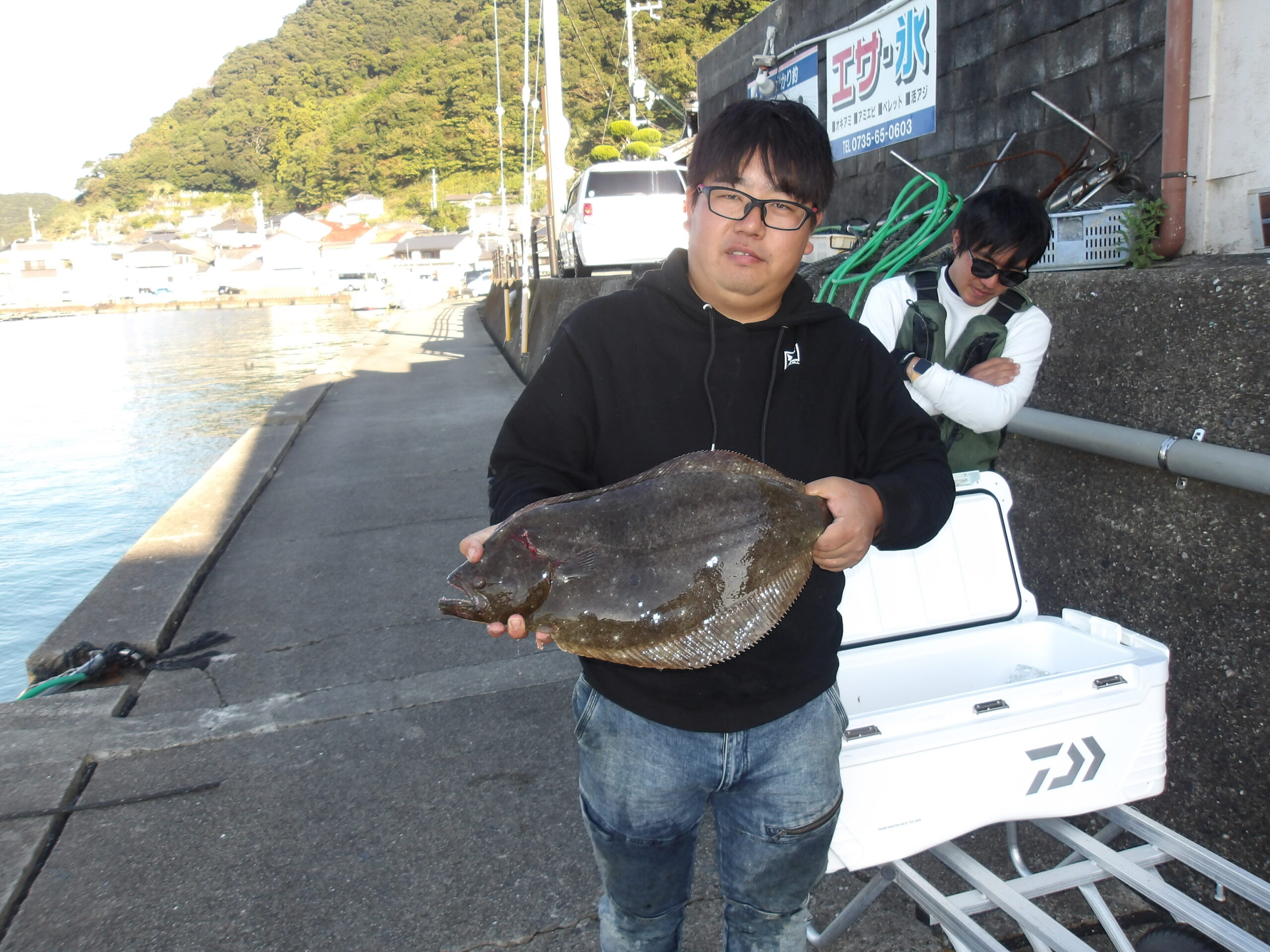 嶋田様　ヒラメ　６０センチ