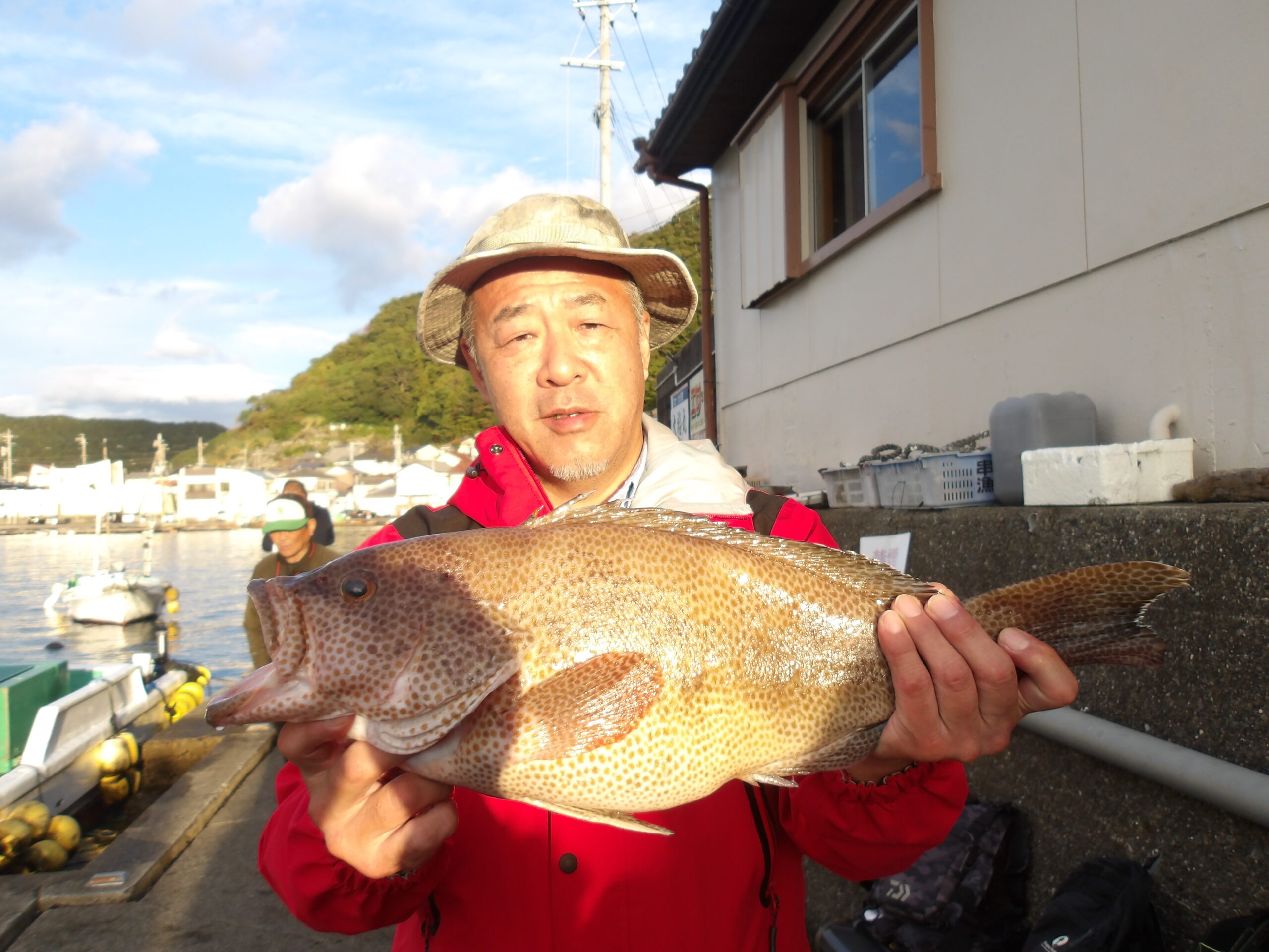 島津様　オオモンハタ　５６センチ