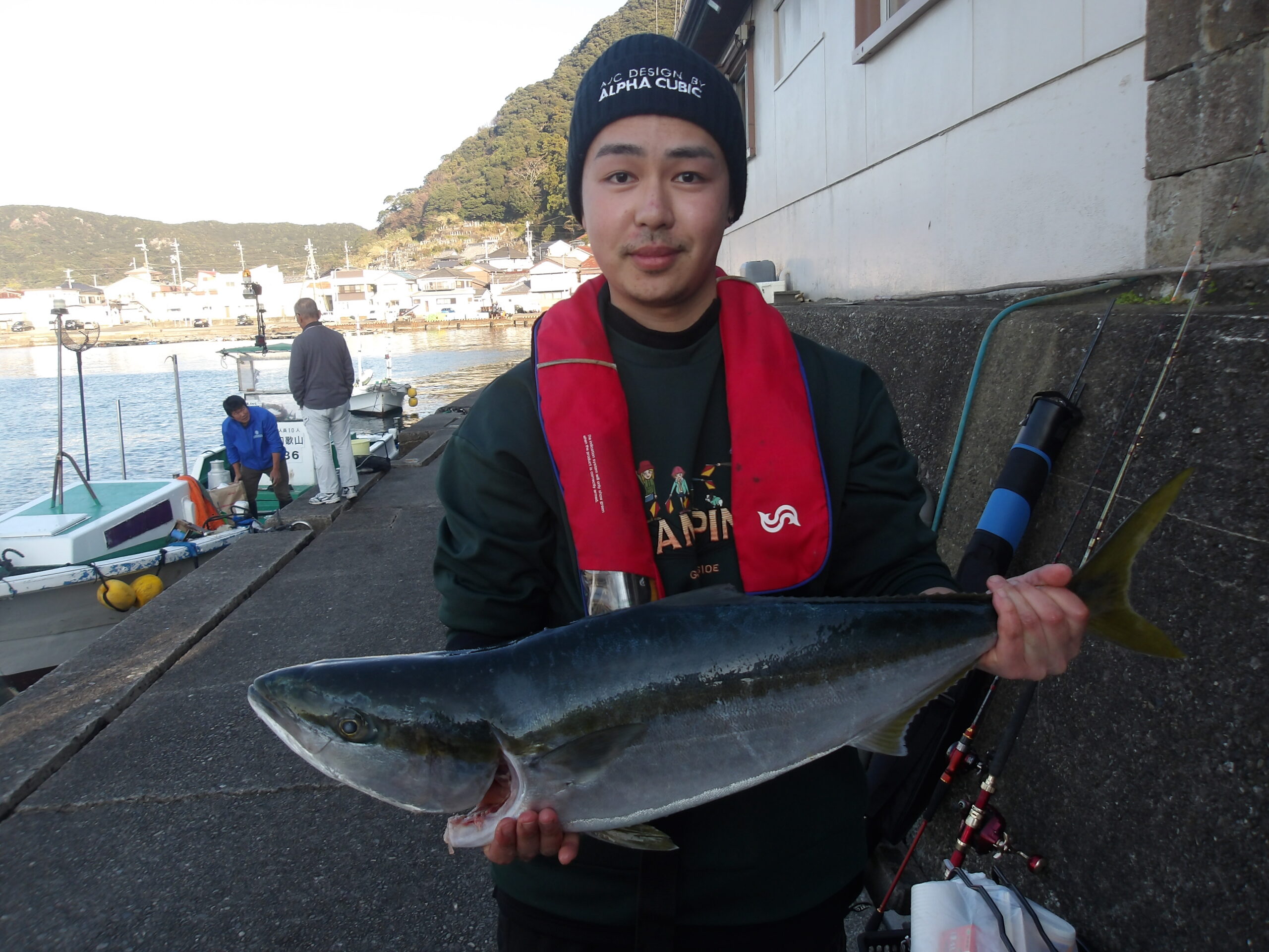 岡田様　メジロ１本