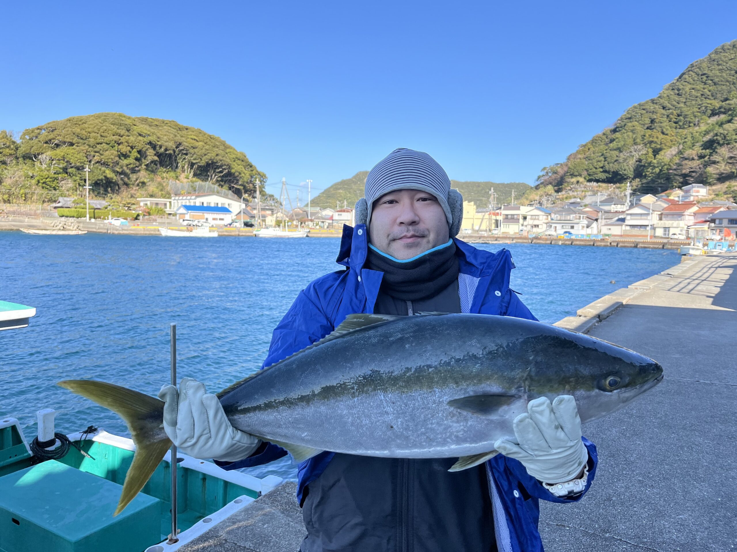 平松様  ブリ２本