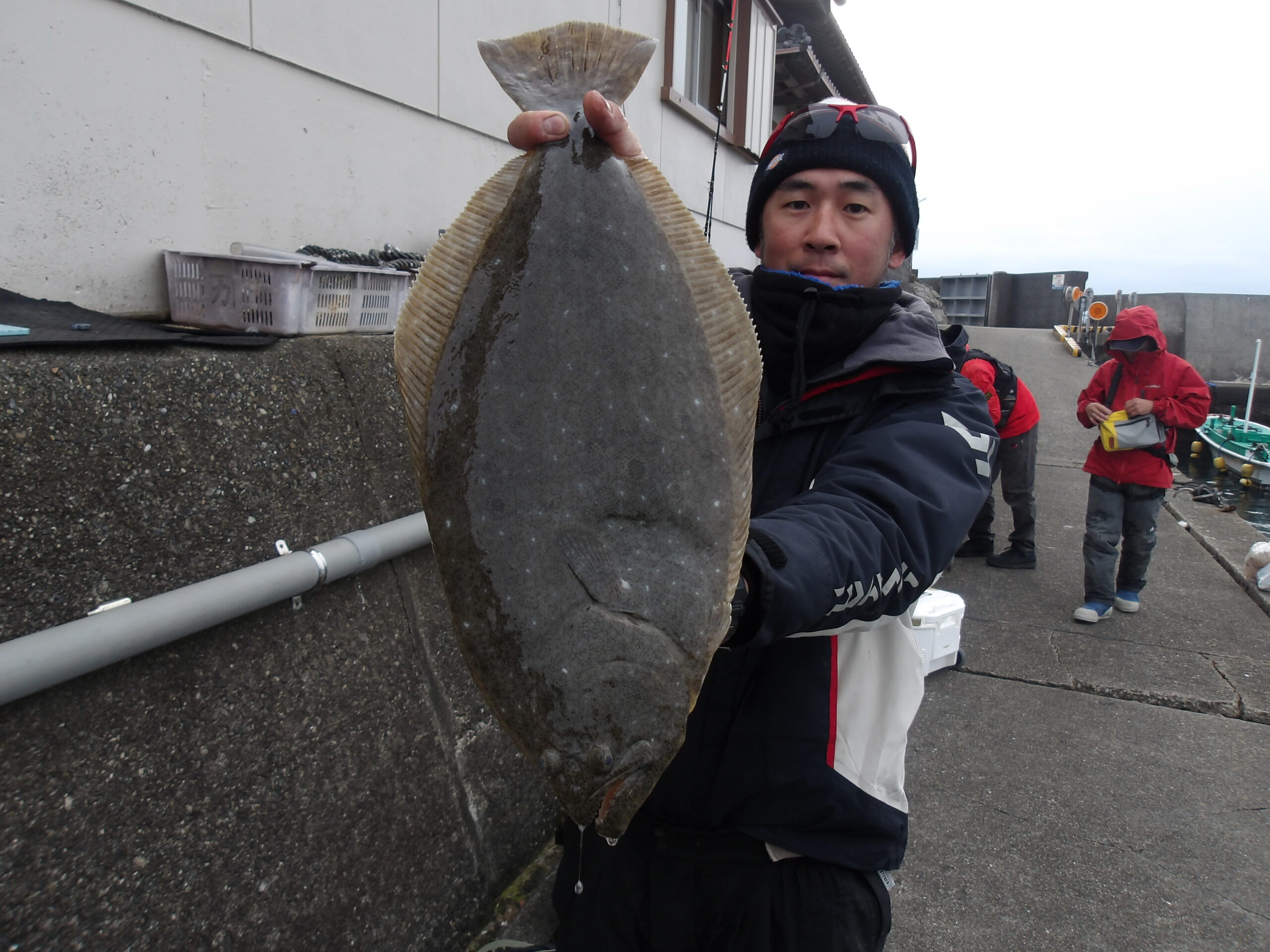 稲垣様　ヒラメ６０センチ