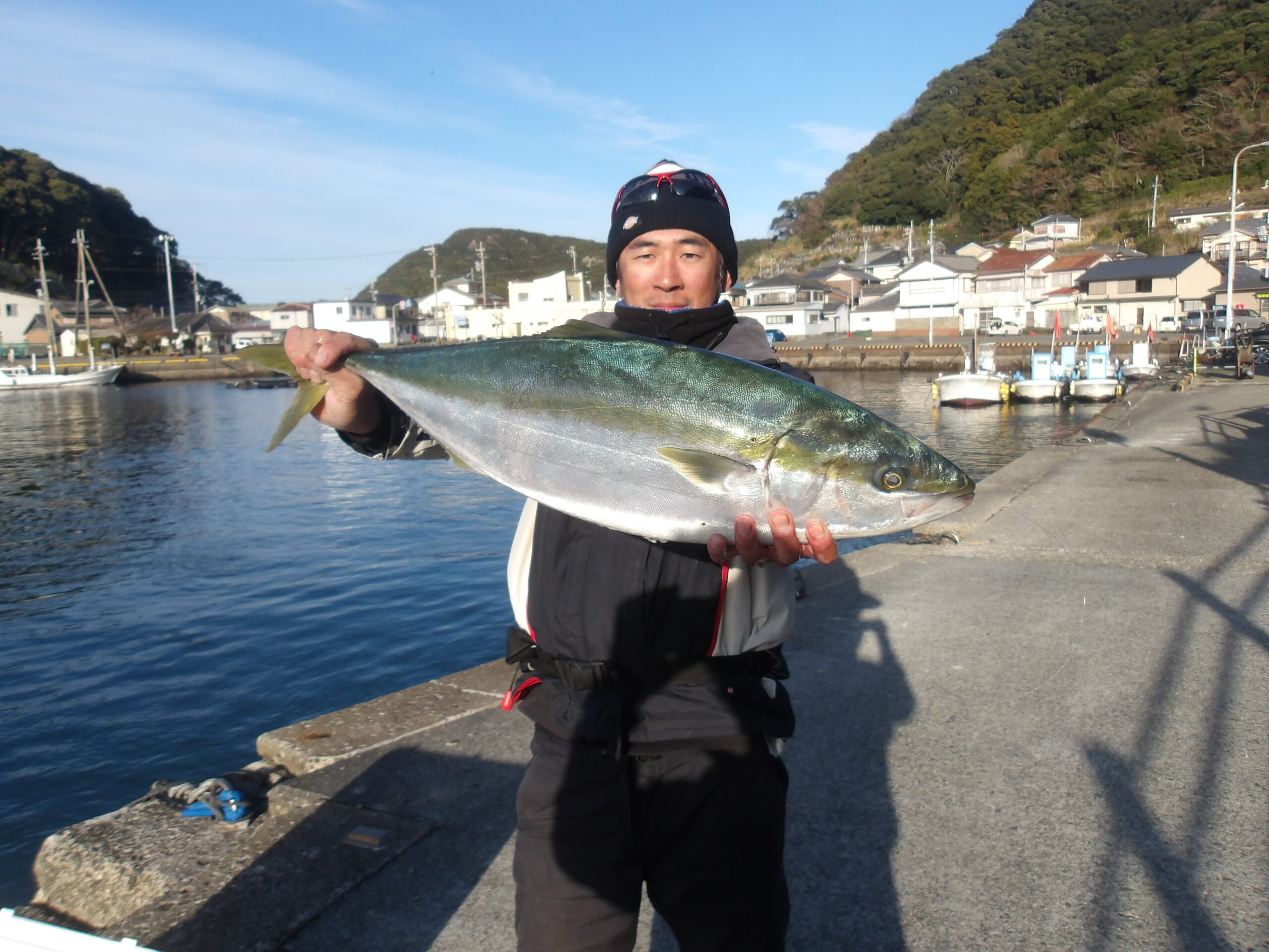 稲垣様　メジロ1本