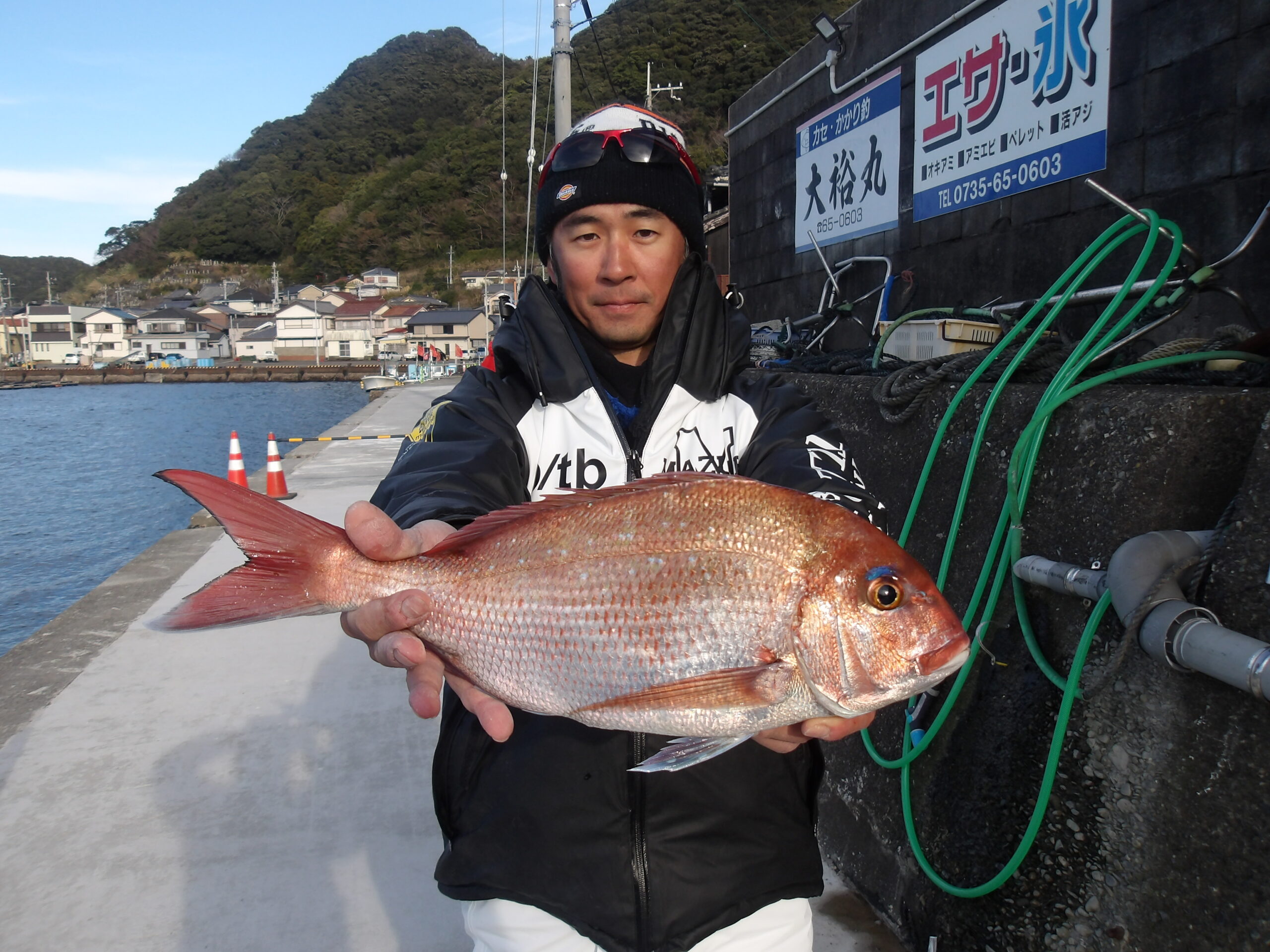 稲垣様　マダイ50センチ