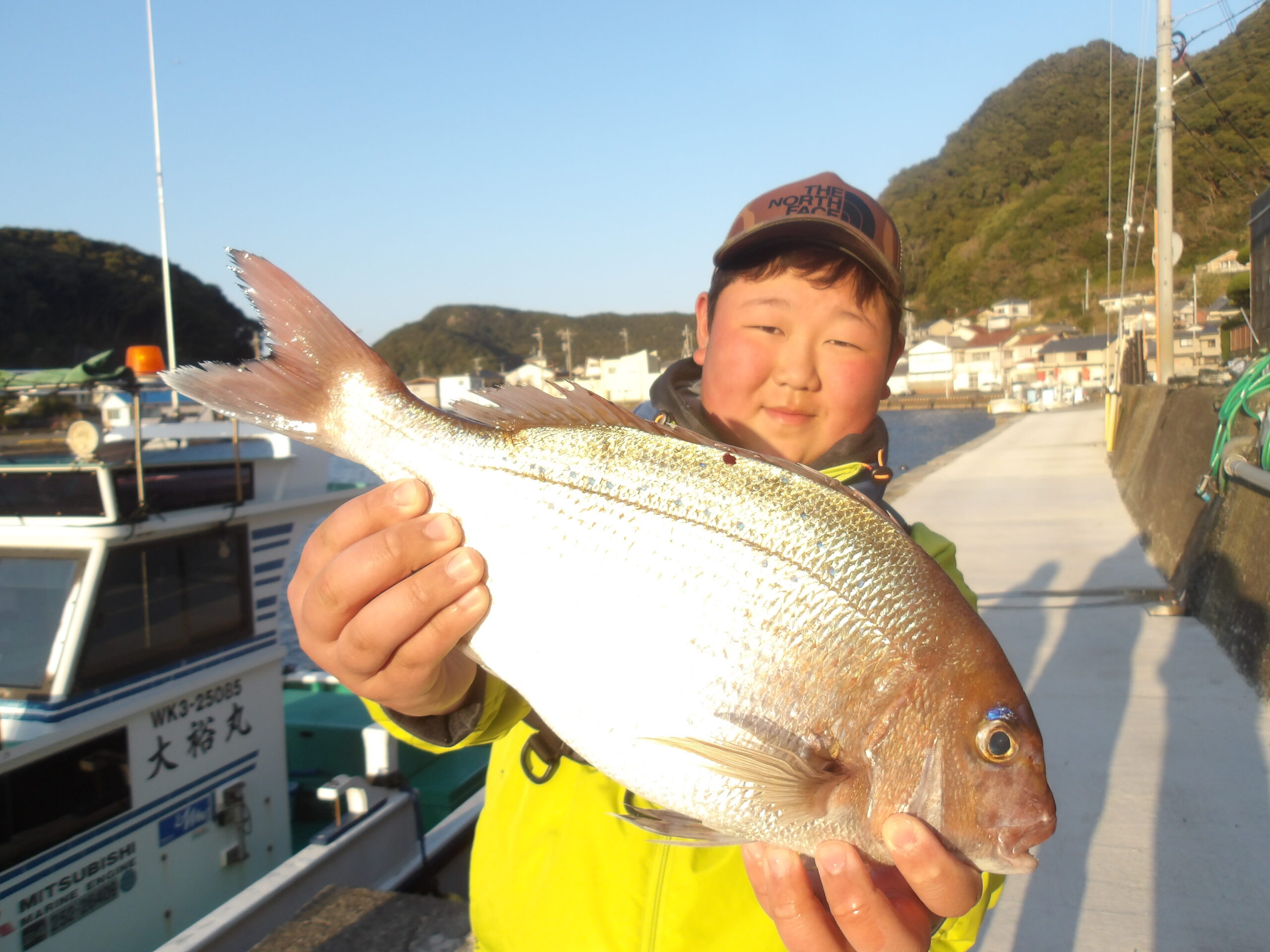 石塚様　マダイ45センチ