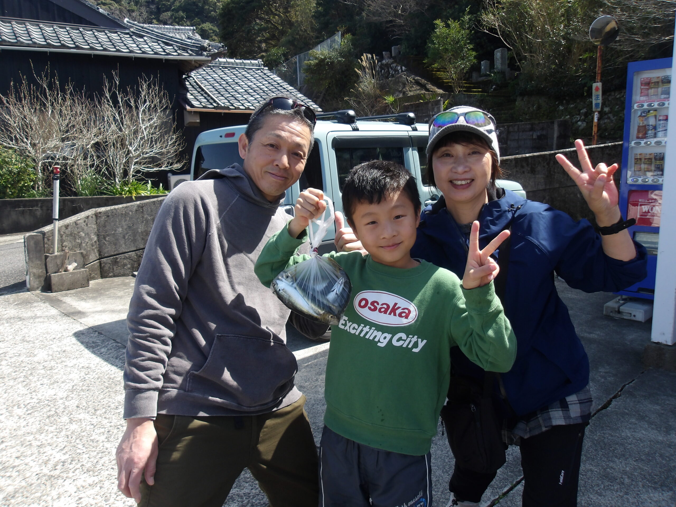 福田様２時間のちょい釣りプラン