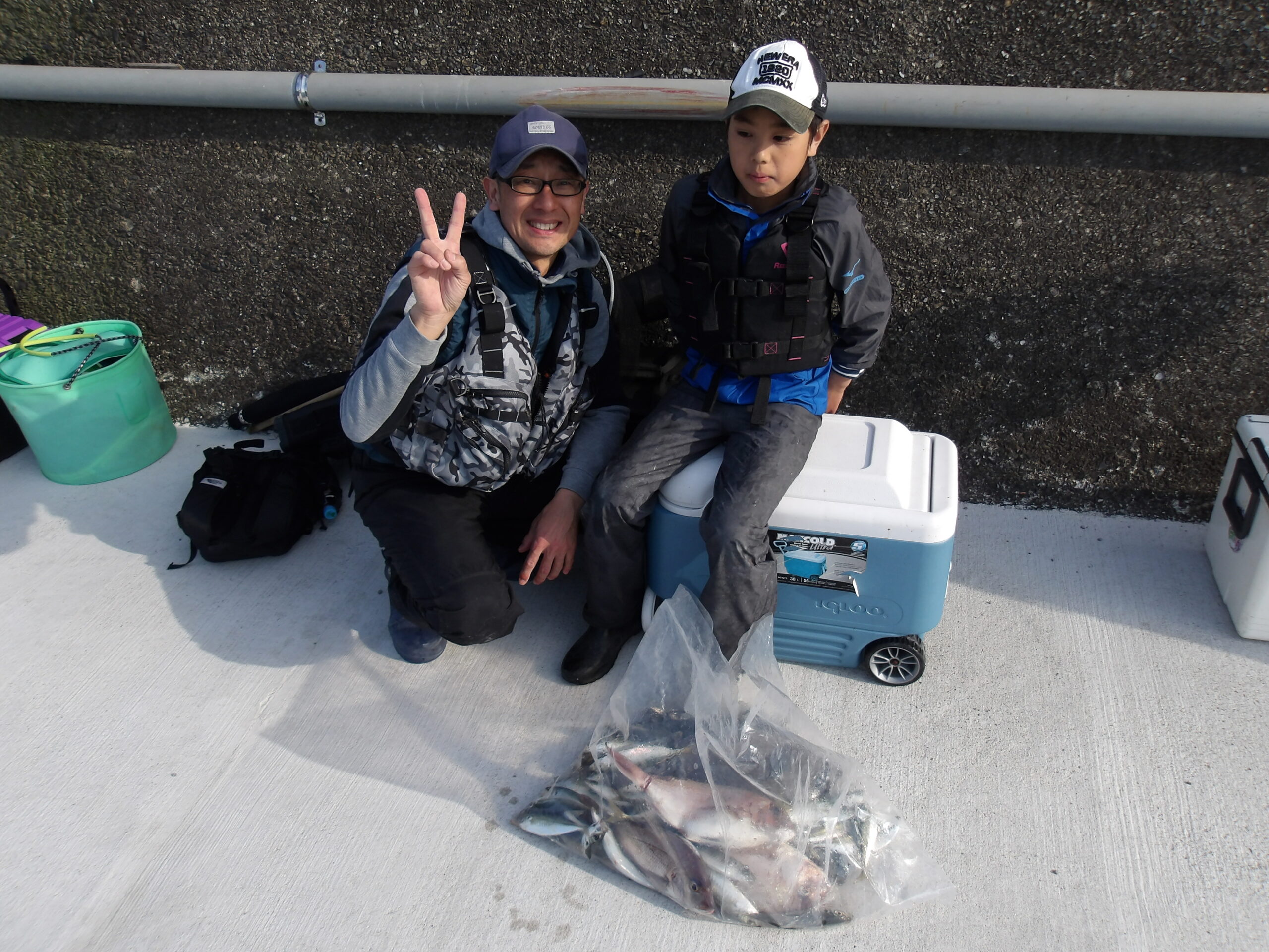 上田様　マダイ30～40センチ3尾