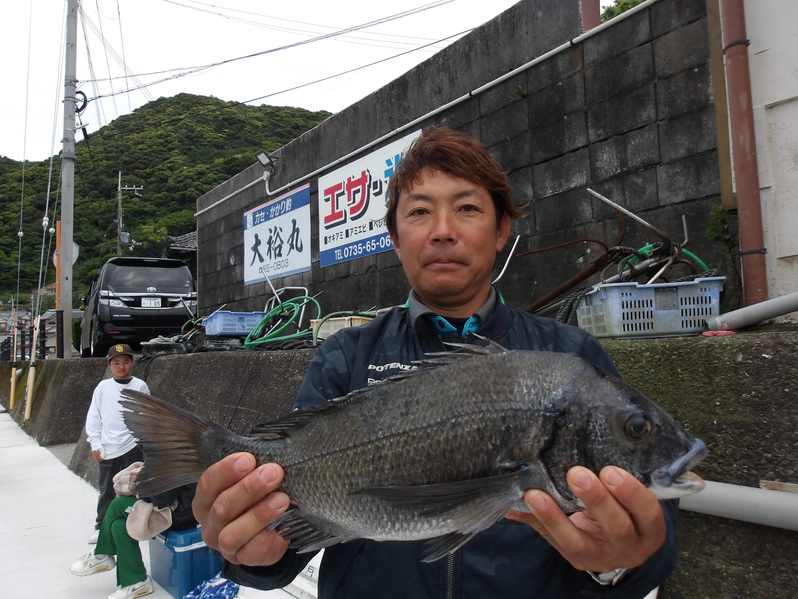 【年無し】谷口様　チヌ50センチ　チダイ　ジャンボイサキ