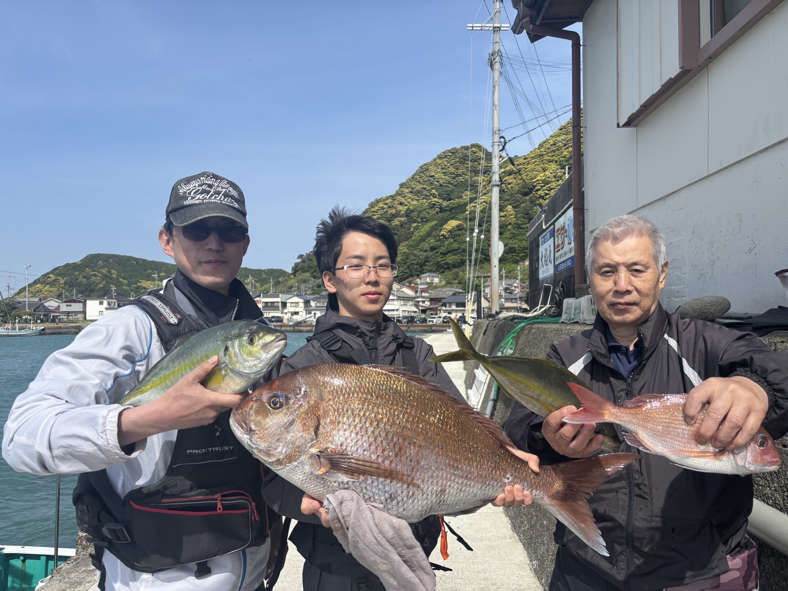 GWからの最新釣果です
