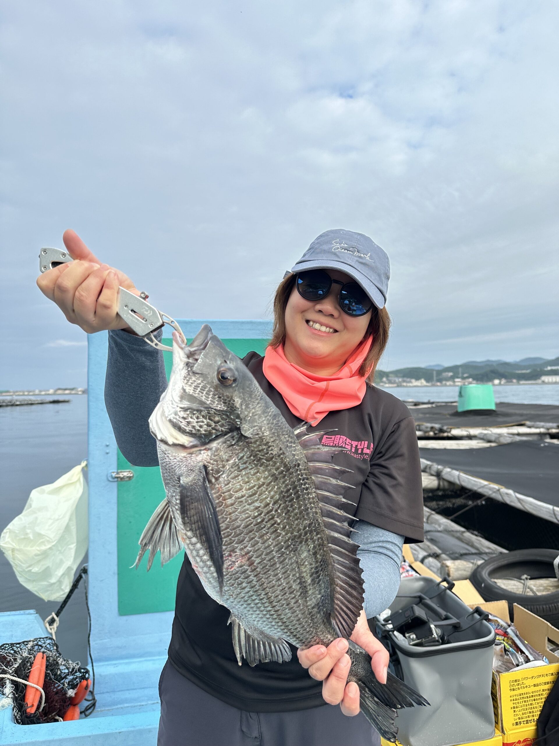 最新釣果です。