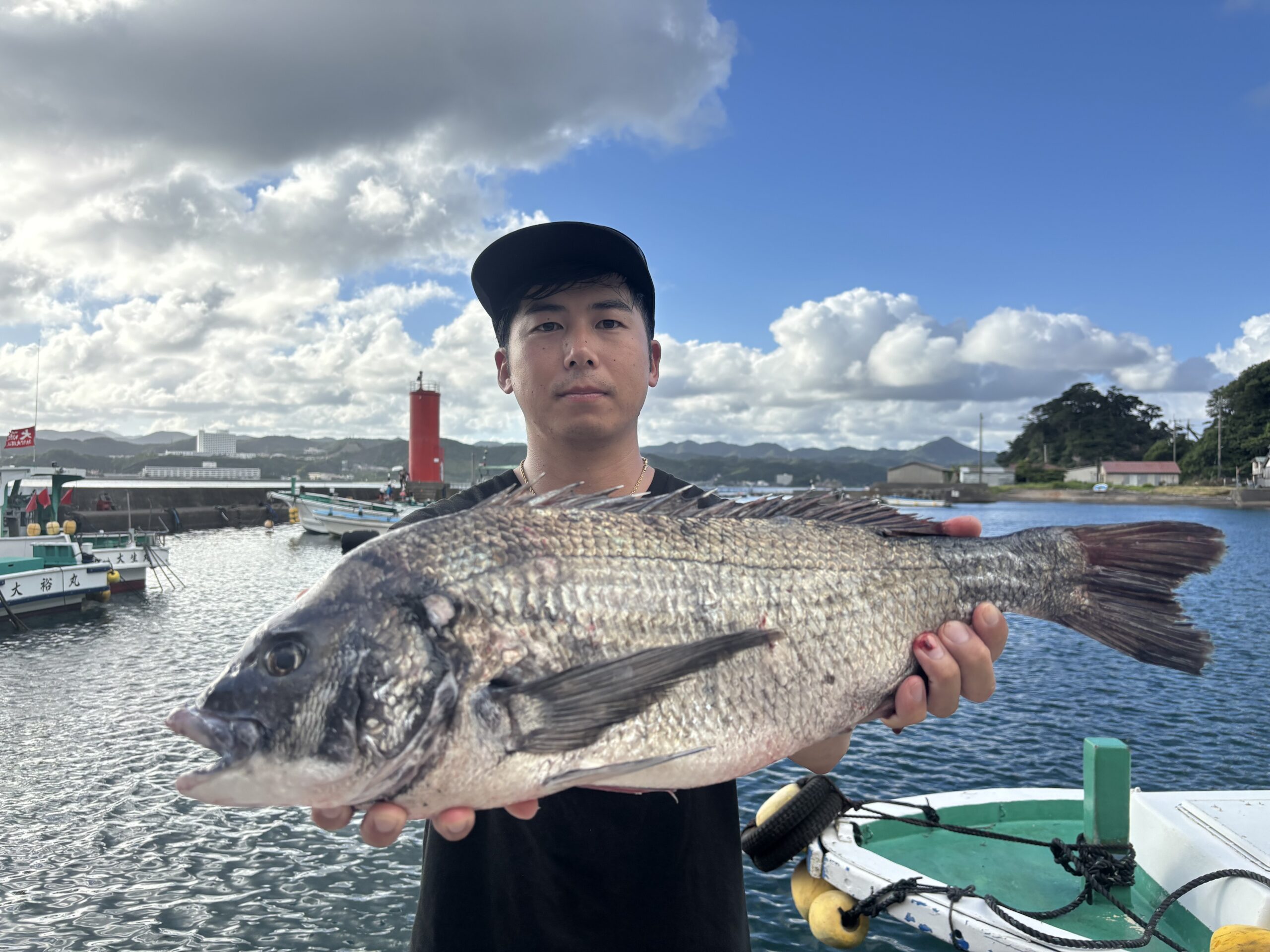 【六丸】【ランクイン】加藤様　チヌ６０センチ！！