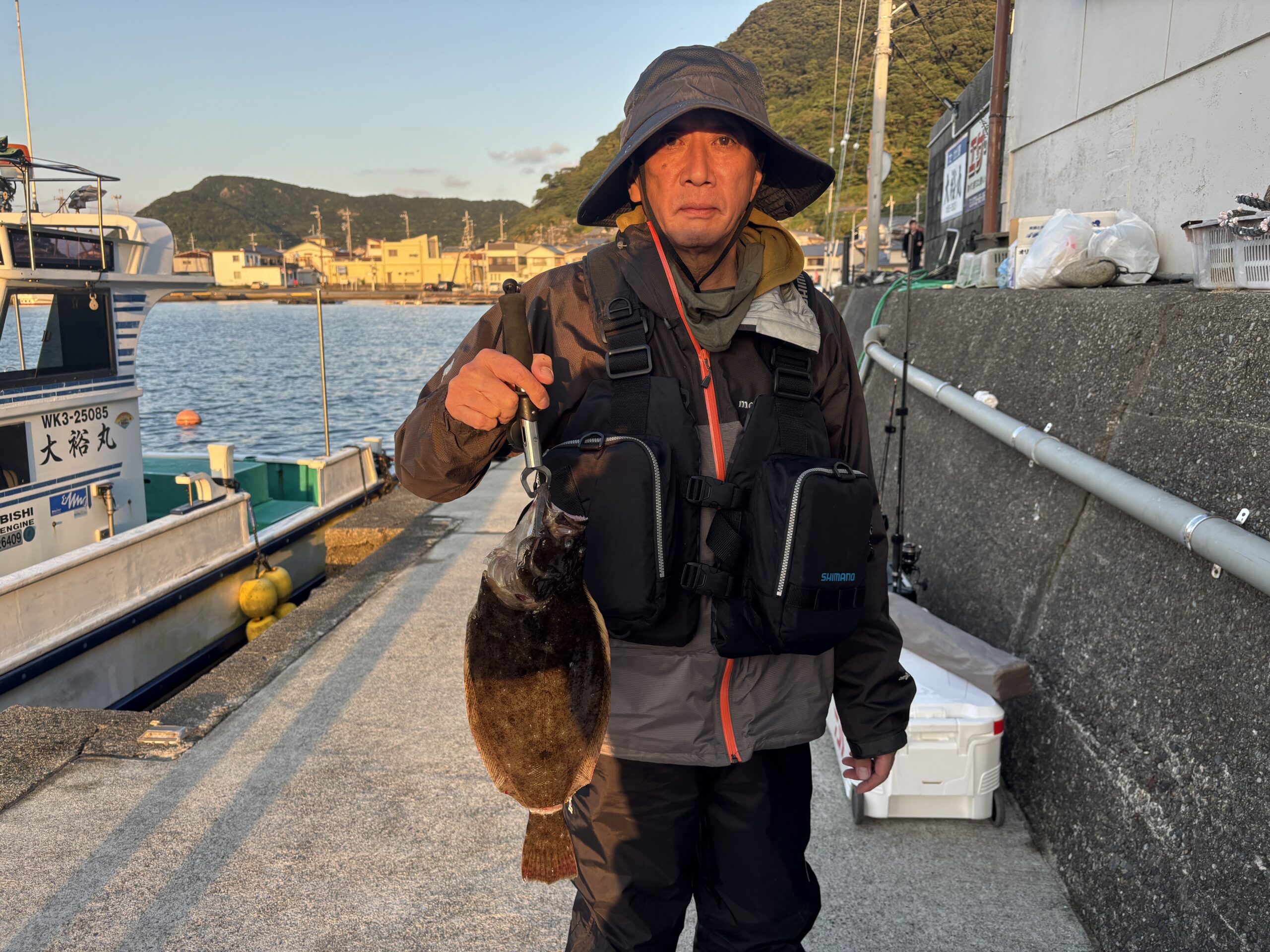 時田様　ヒラメ　５０センチ