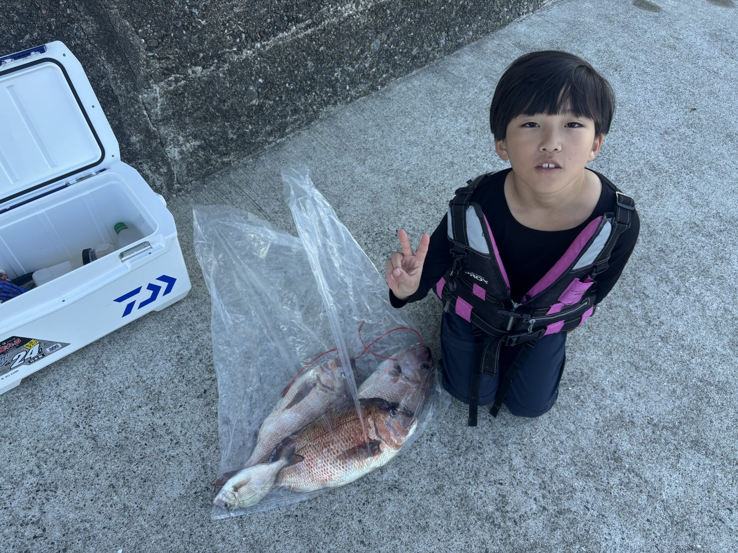 最新釣果です！