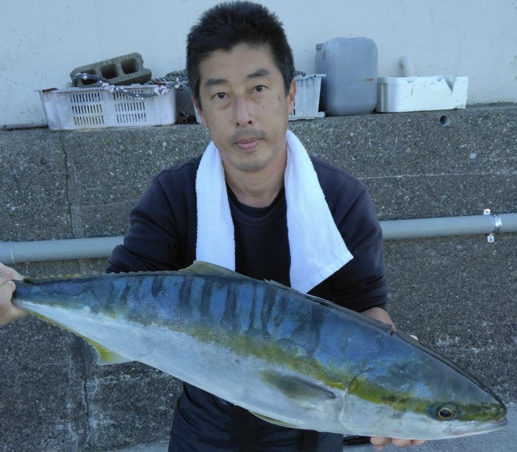 藤堂様　ブリ１本