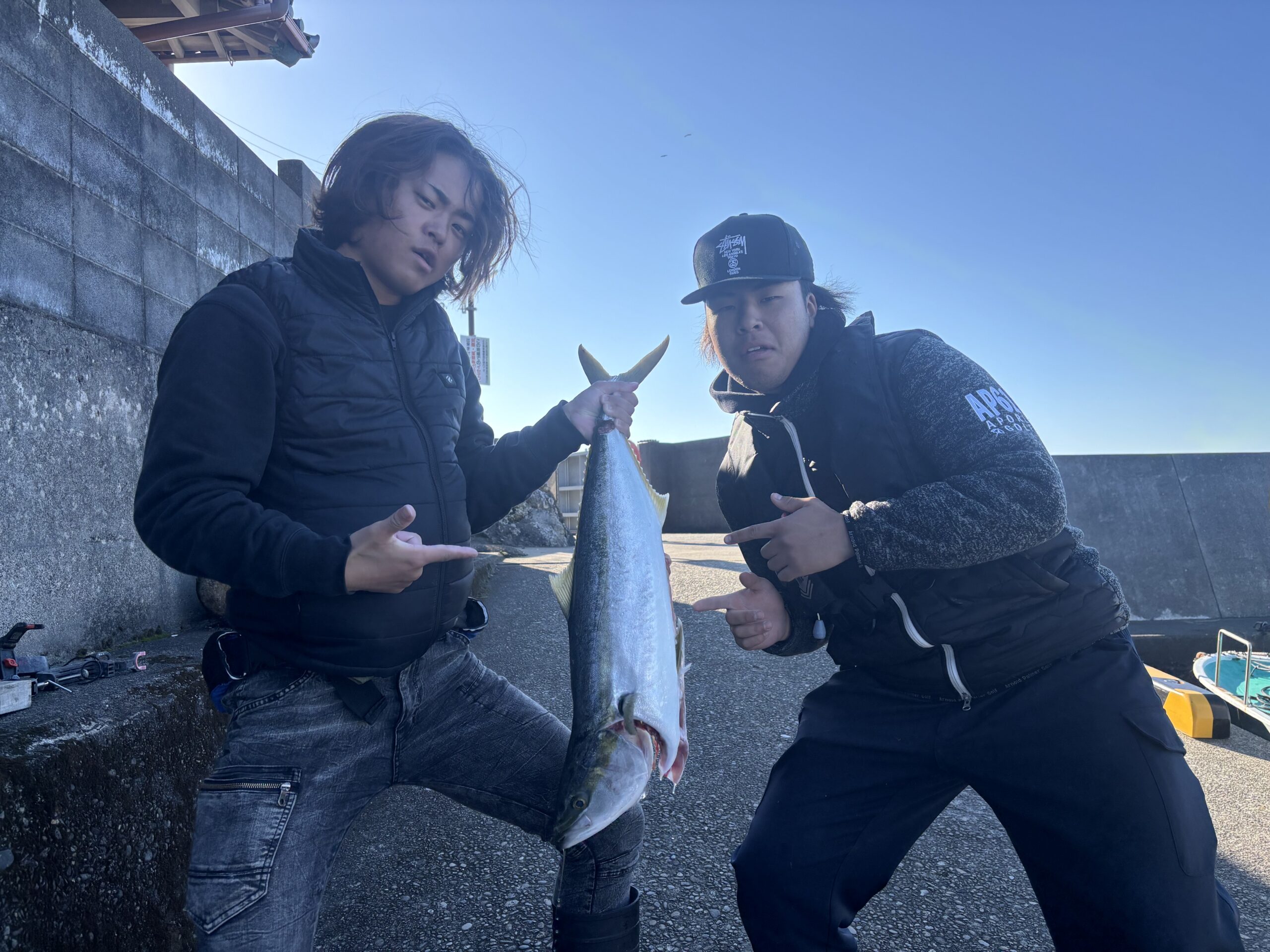 最新釣果です！